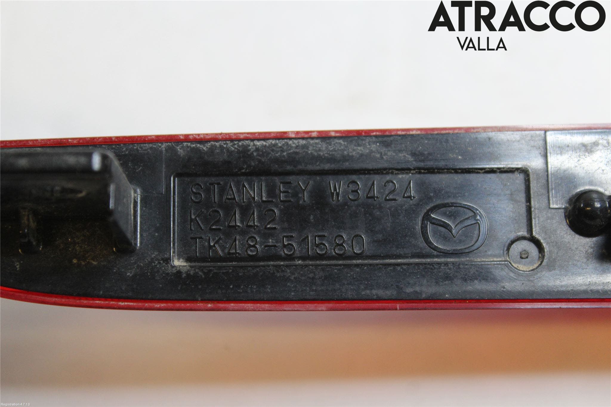 Mazda CX-5 17- Bromsljus Bakruta