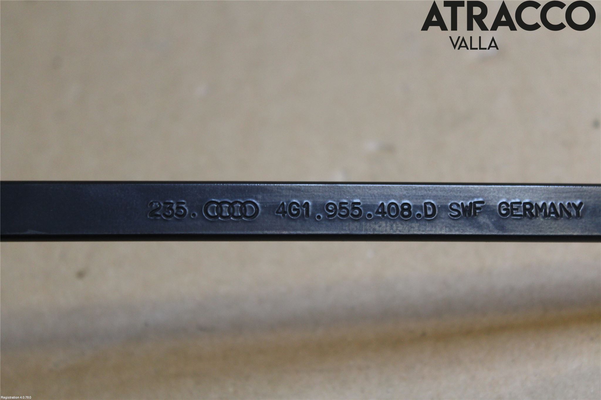 Audi A6 ALLROAD 12-18 Torkararm Armar Vindruta