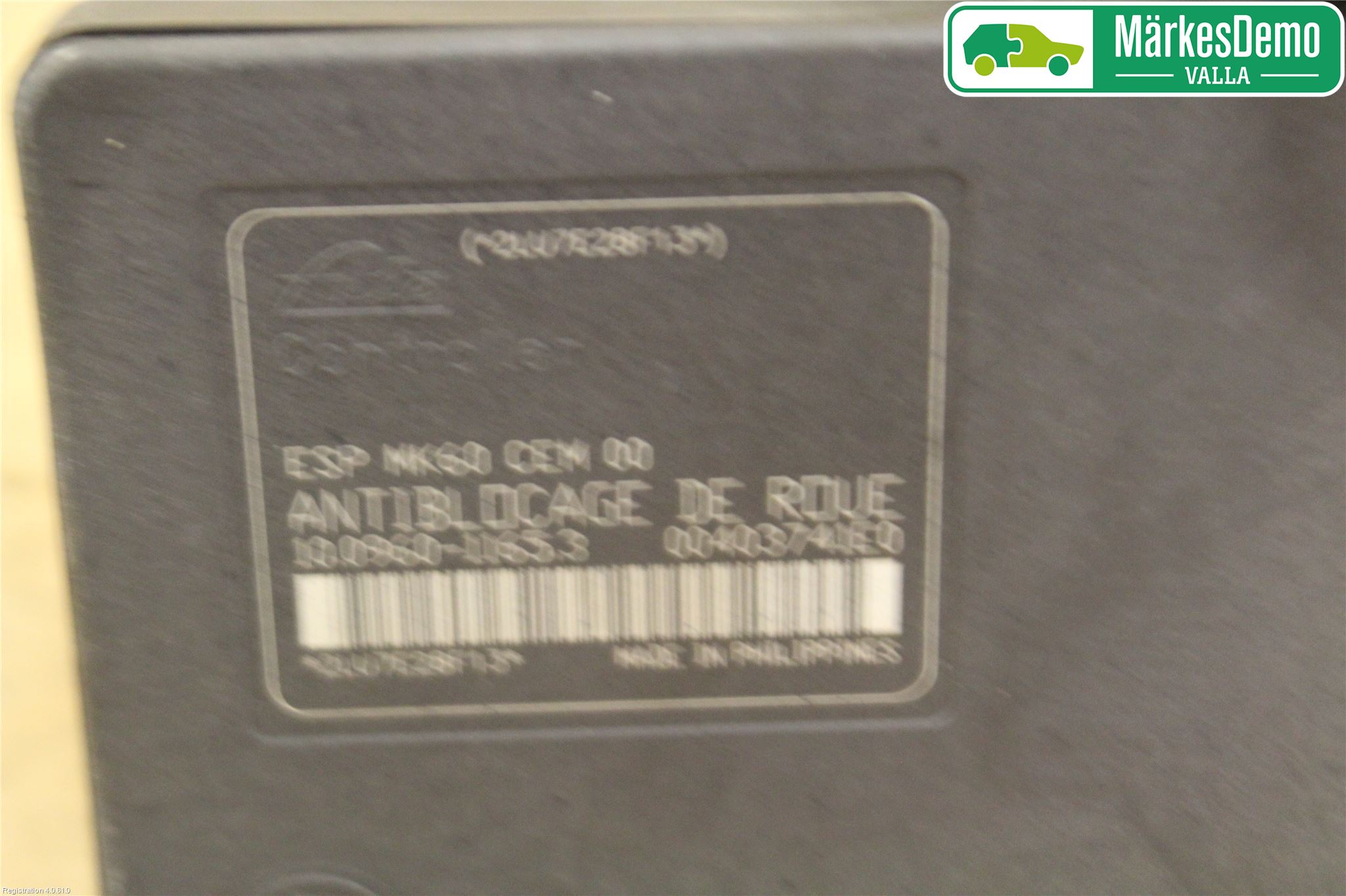 Citroen C5     05-08 Abs Hydraulaggregat