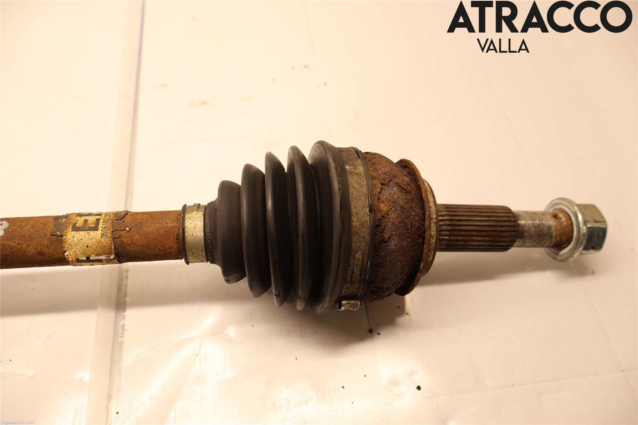 Nissan QASHQAI 17-21 Drivaxel Fram Höger