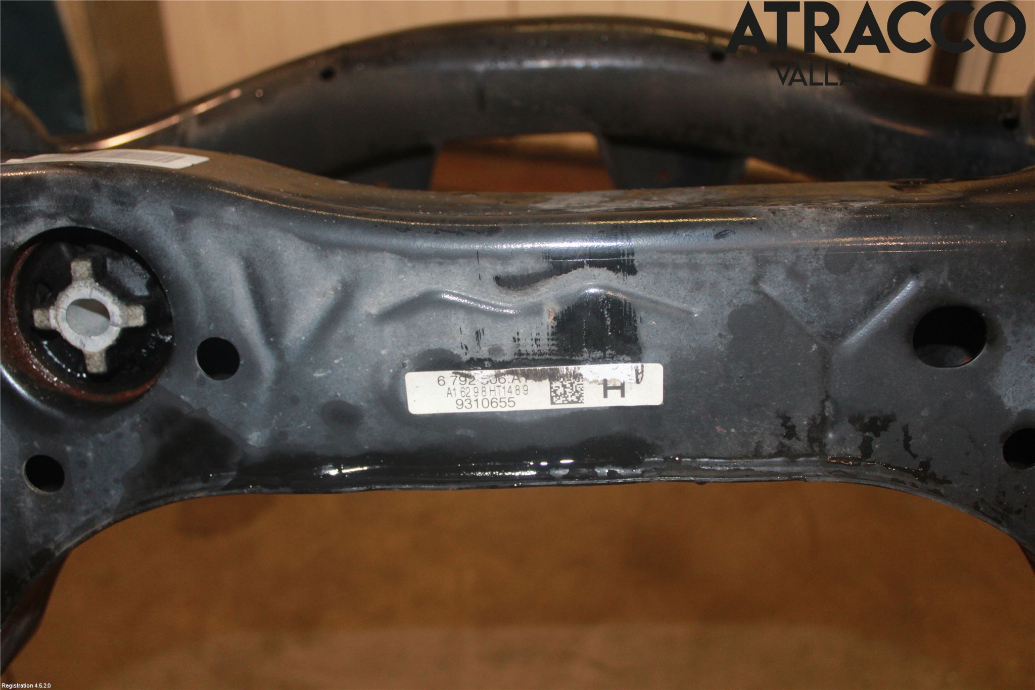 BMW 4 F36 Gran Coupé 14-20 Bakaxelbalk