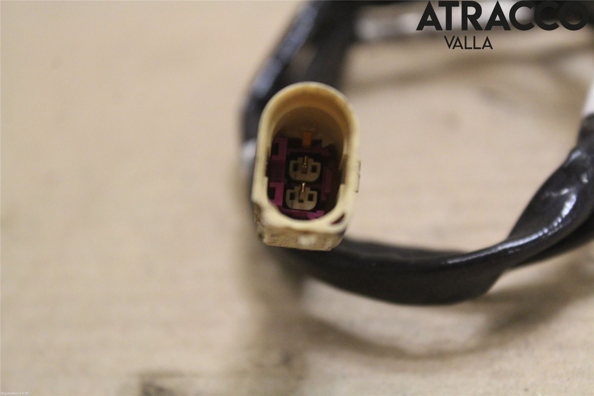 Volkswagen VW GOLF / E-GOLF VII 13-20 Givare Temp-Tryck Avgas