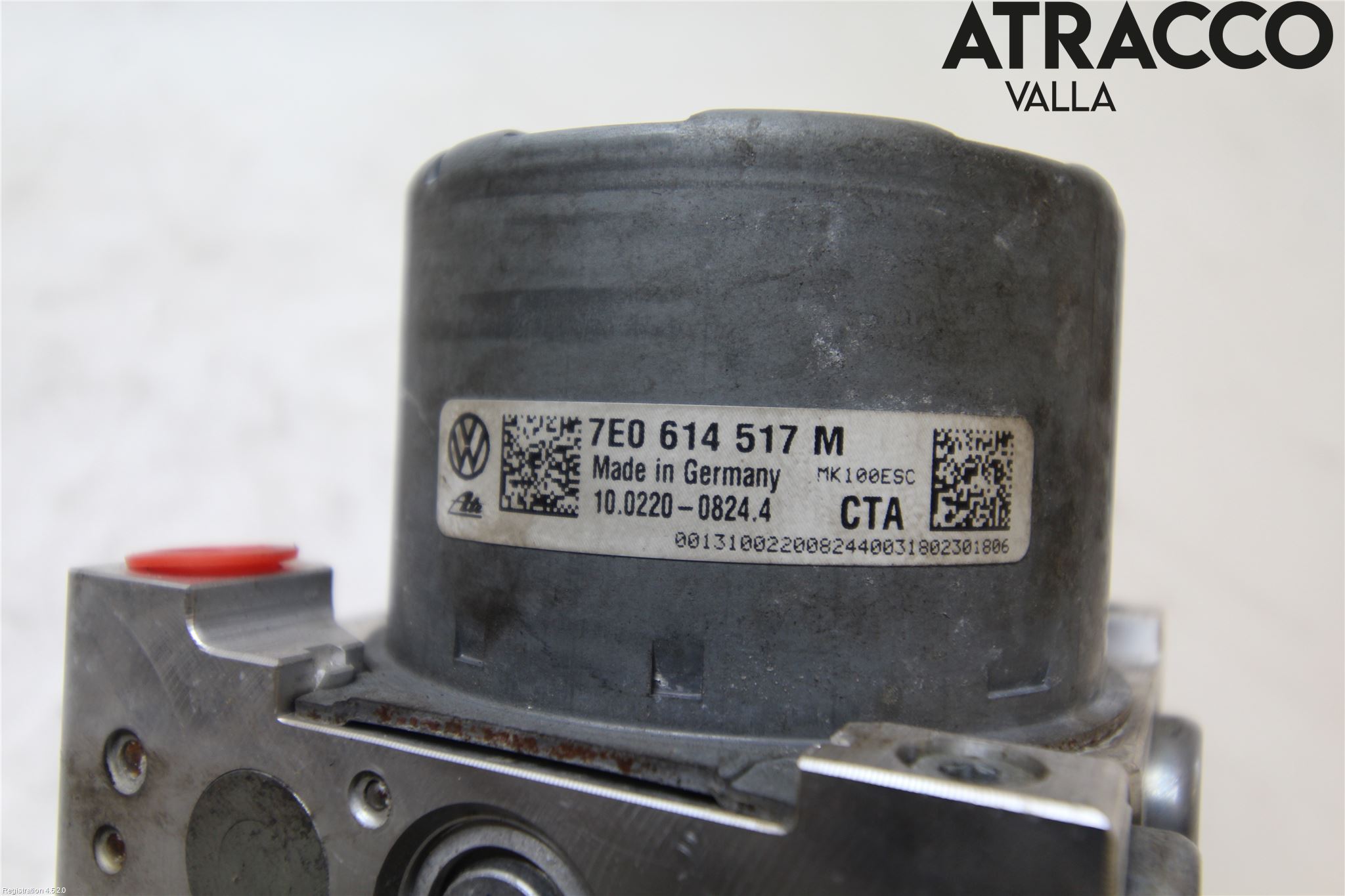 Volkswagen VW CADDY 16-20 Abs Hydraulaggregat