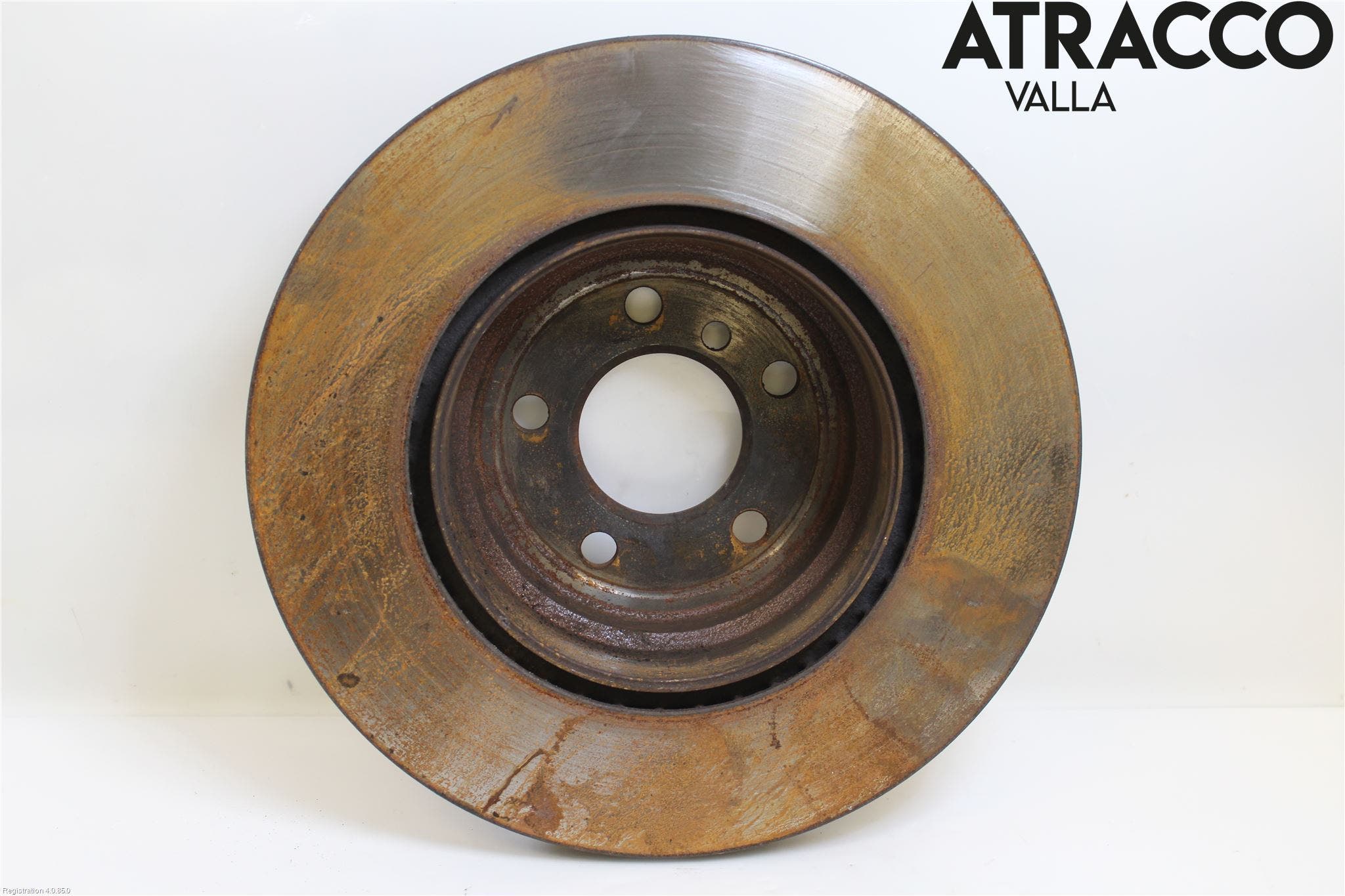 BMW X5 E70 07-13 Bromsskiva Bak