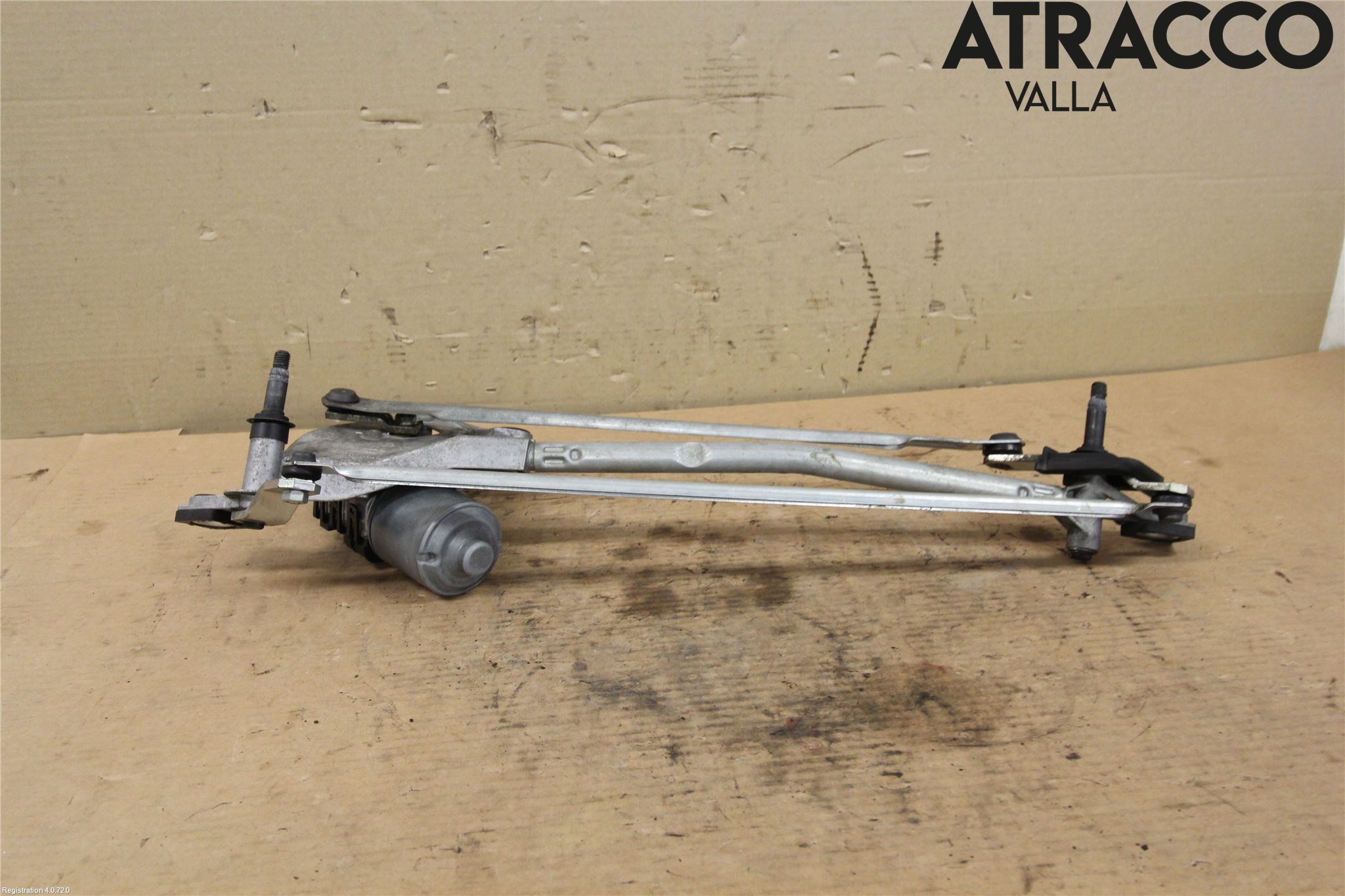 Ford MONDEO 07-15 Torkarmekanism Vindruta