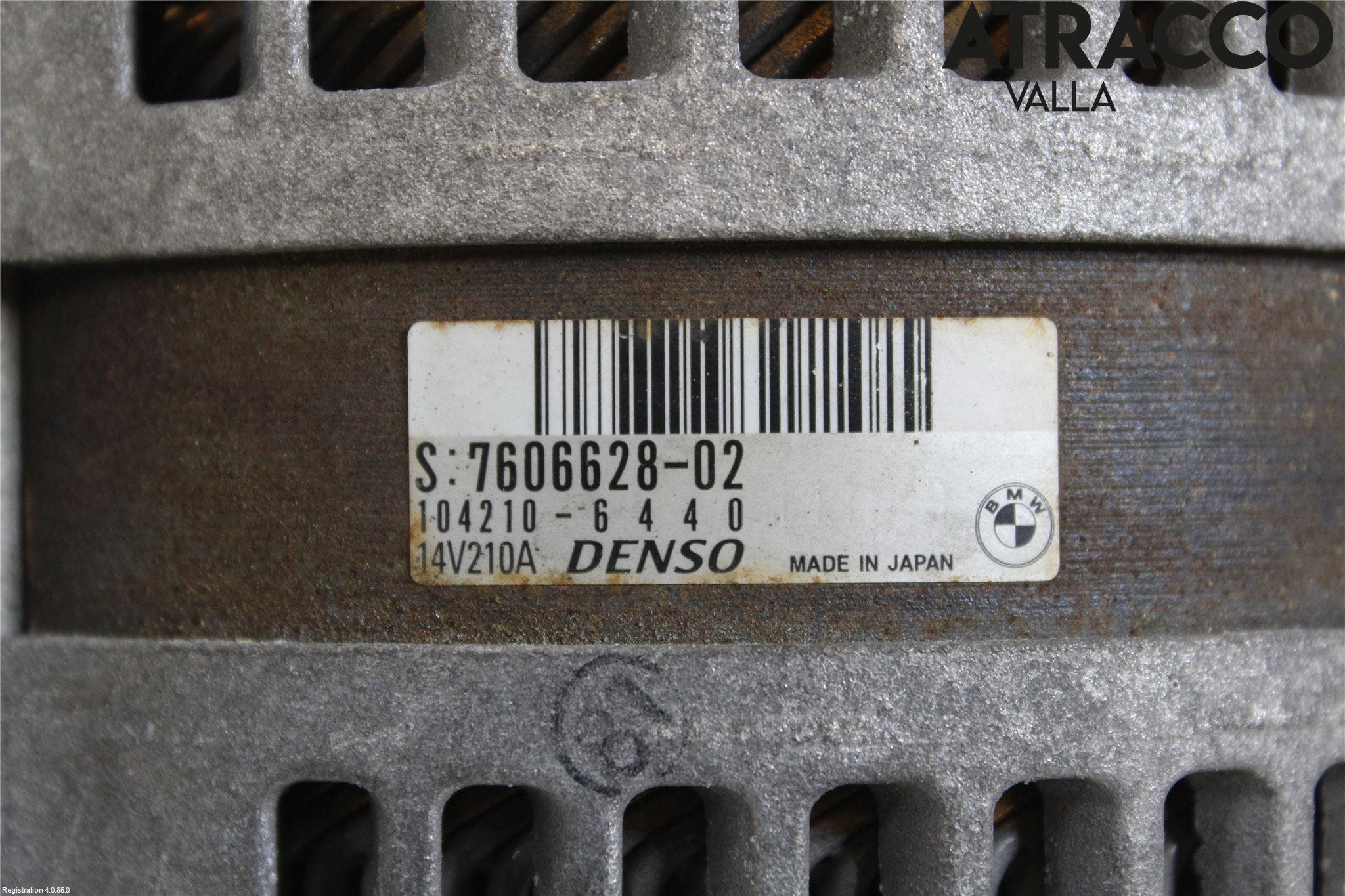 BMW 5 F10/F11/F18 09-17 Generator