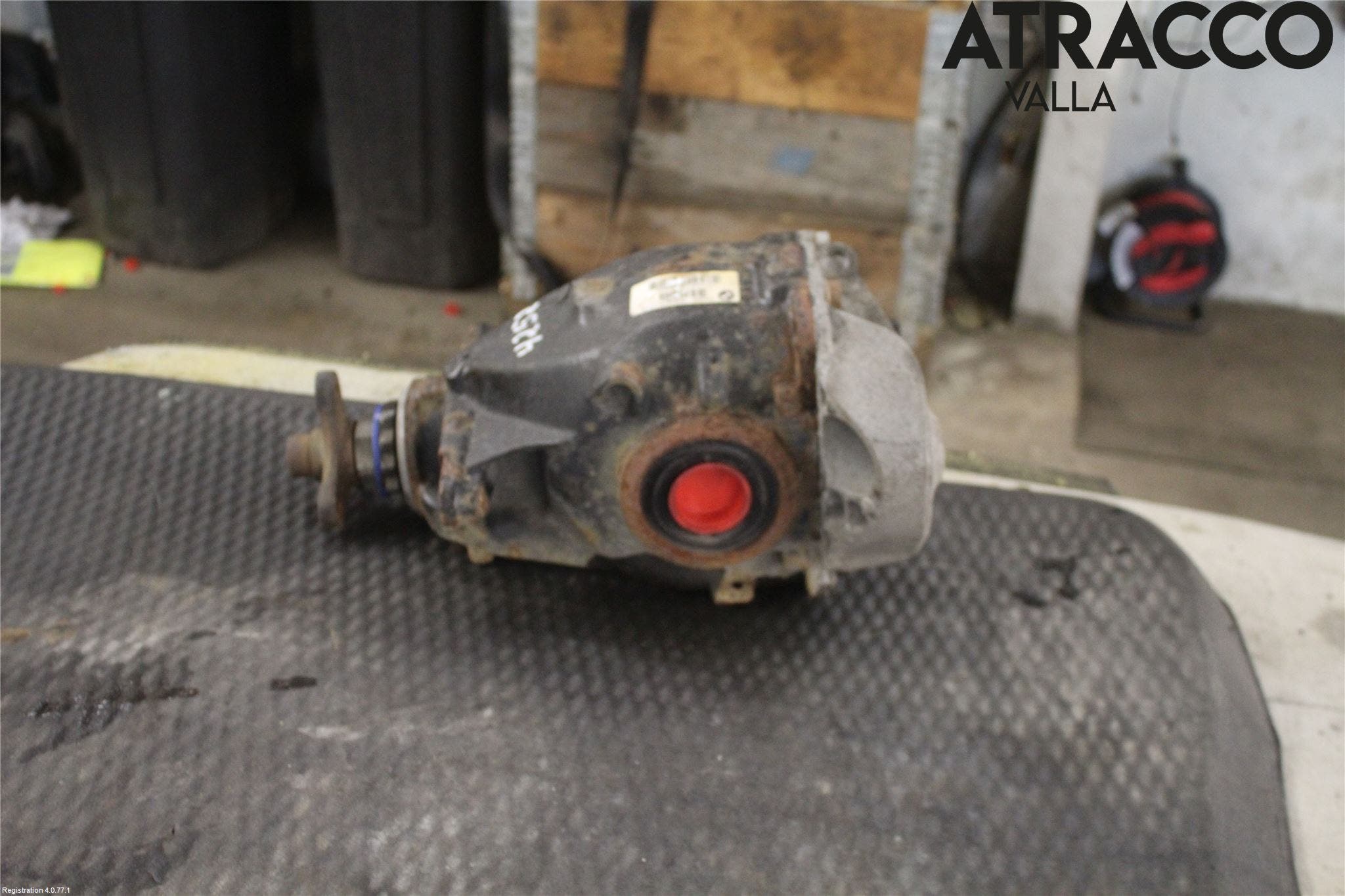 BMW 1 F20/F21 11-19 Bakväxel-Diff