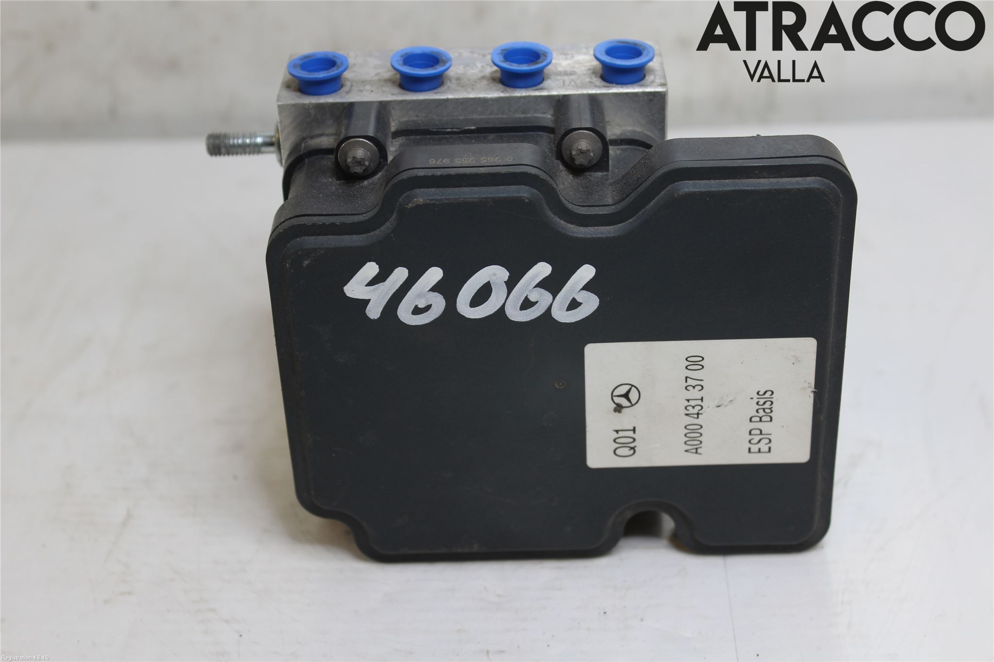 Mercedes-Benz MB A-KLASS (W176) 13-18 Abs Hydraulaggregat