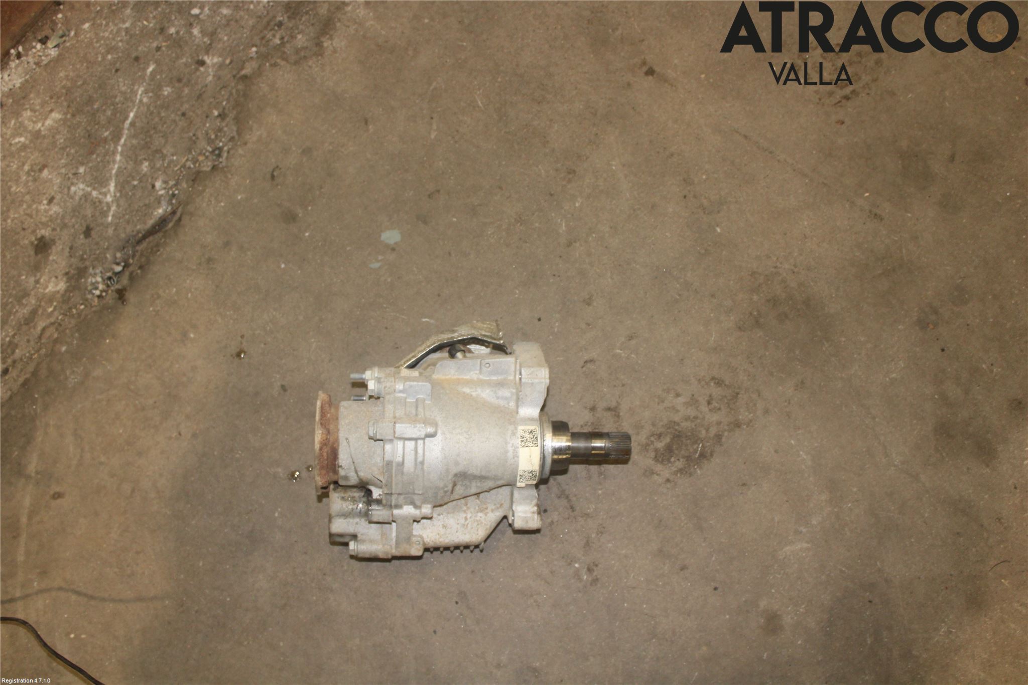 Volkswagen VW CADDY 16-20 Växel Fördelningslåda