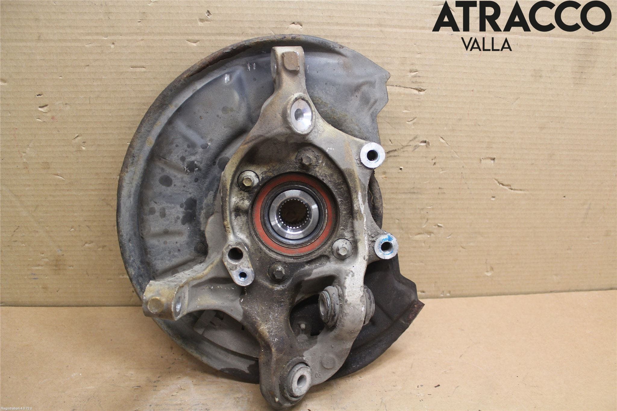 Mercedes-Benz MB C-KLASS (W204) 07-15 Hjullagerhus-Spindel Hö B