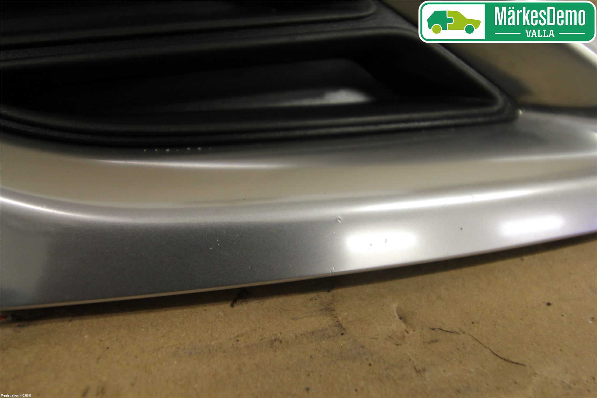 Saab 9-3 VER2/VER3 08-15 Grilldel Höger