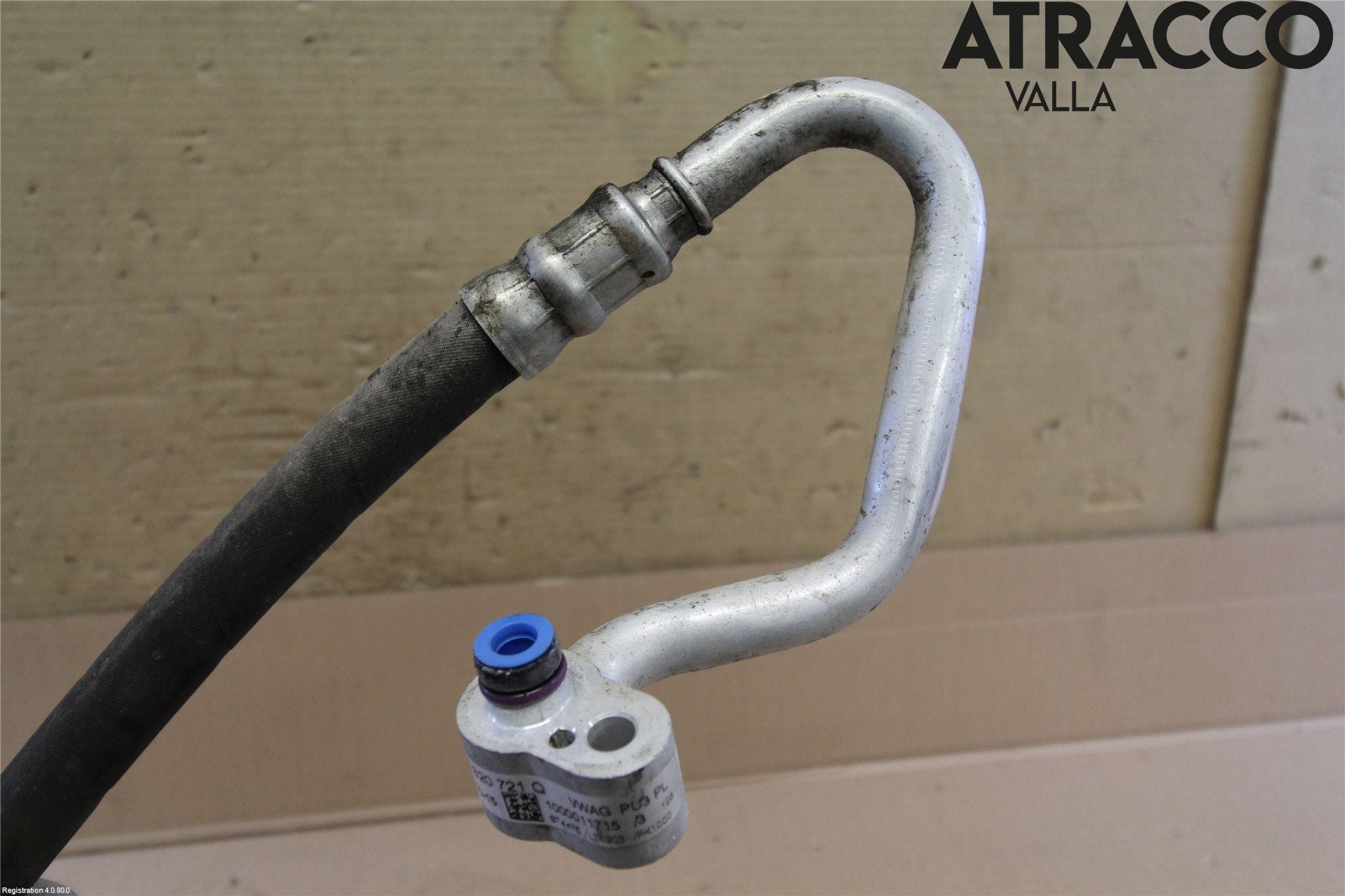 Volkswagen VW TIGUAN 07-16 Ac Slang-Rör