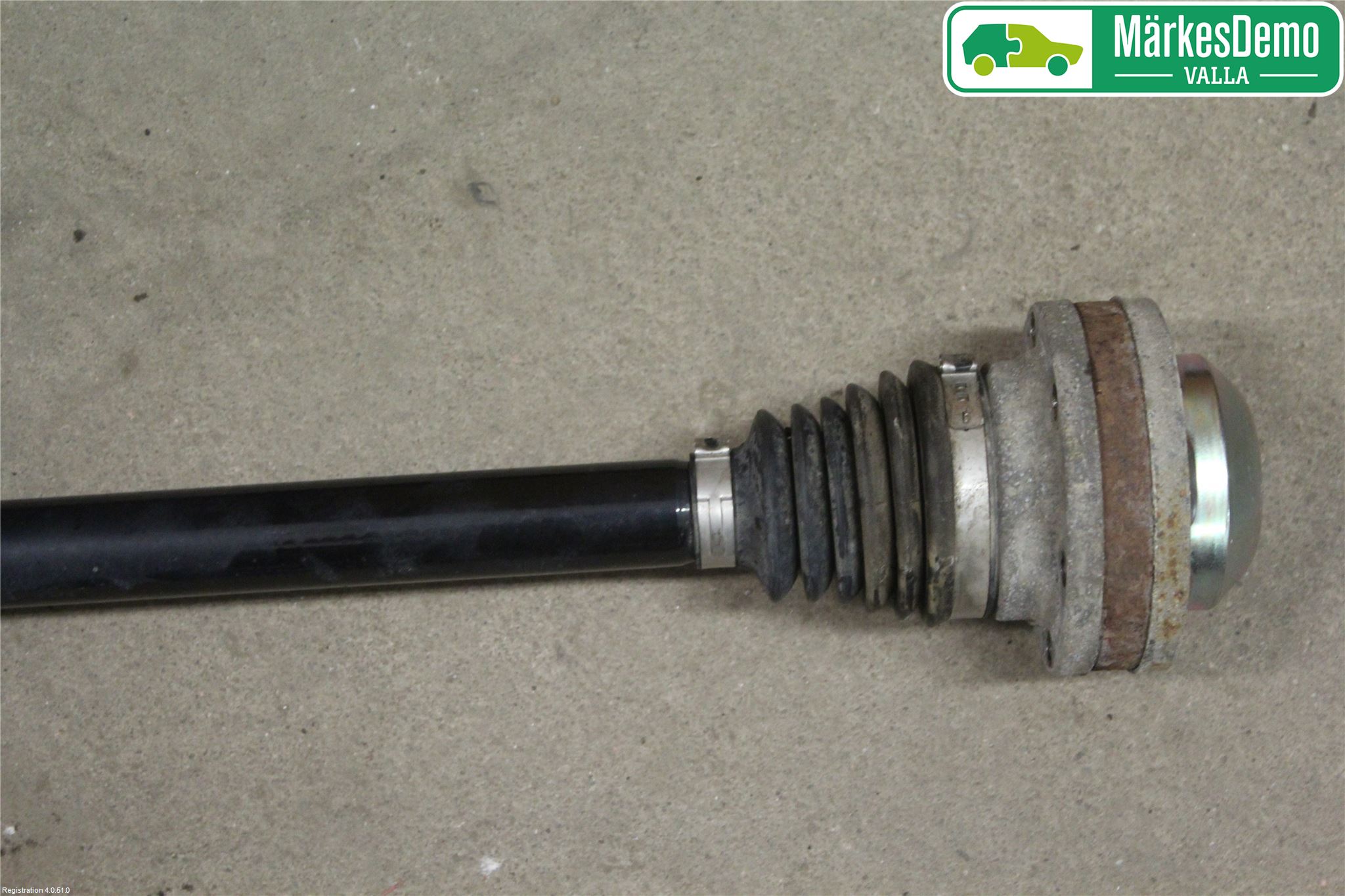 Audi A6 ALLROAD 12-18 Drivaxel Bak Vänster