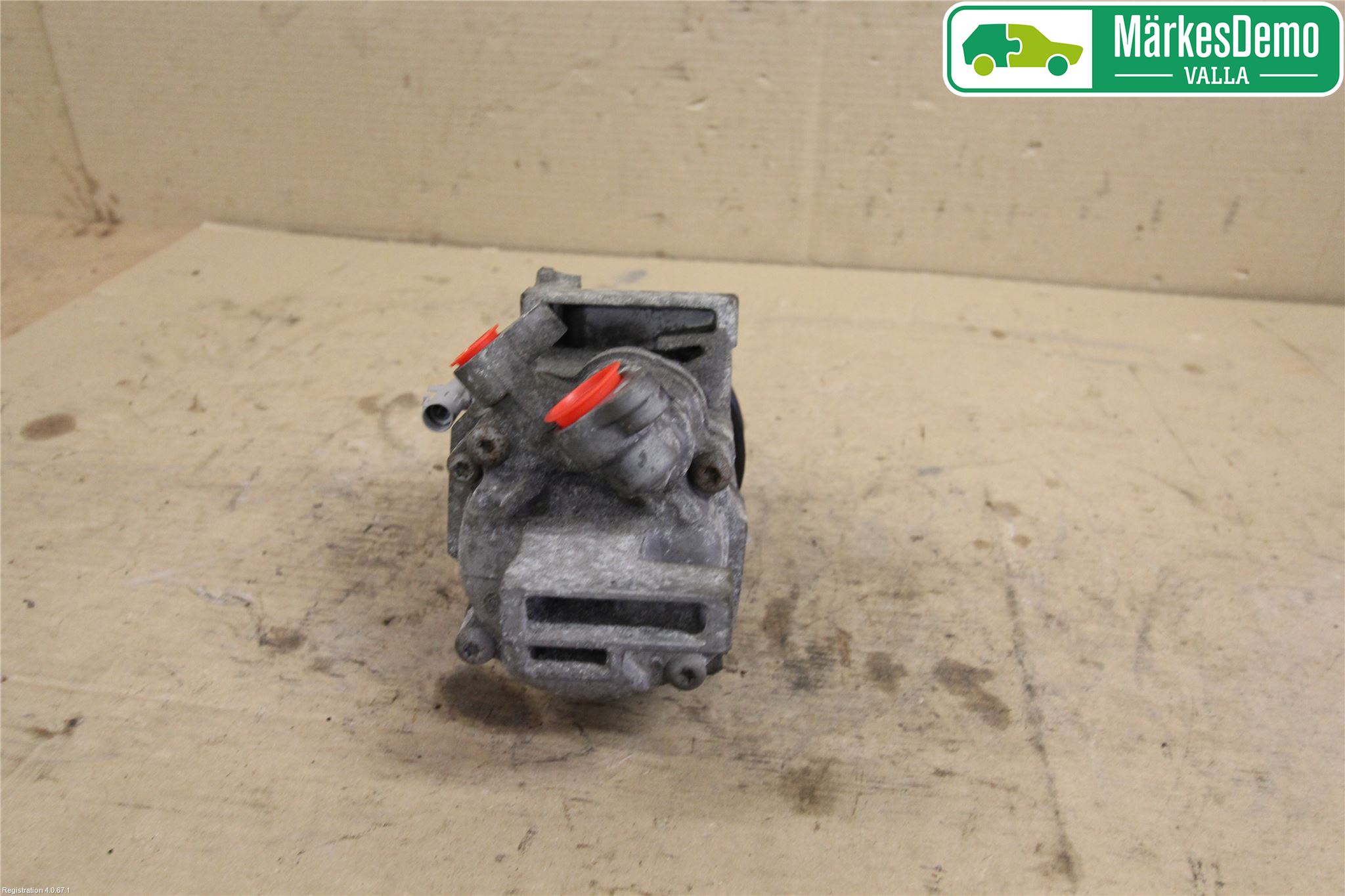 Citroen C1 06-13 Ac Kompressor