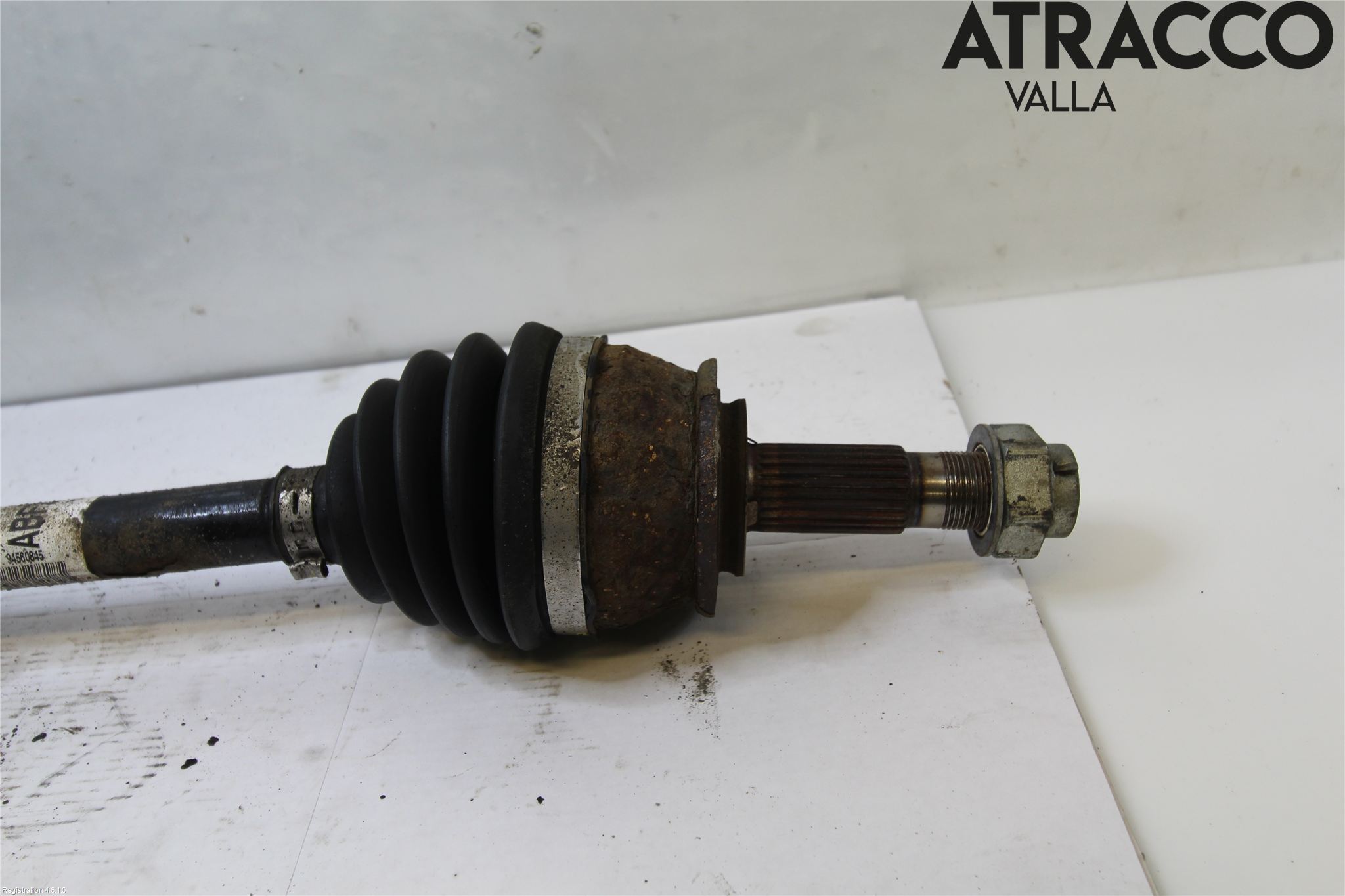 Opel MOKKA 13-20 Drivaxel Fram Vänster