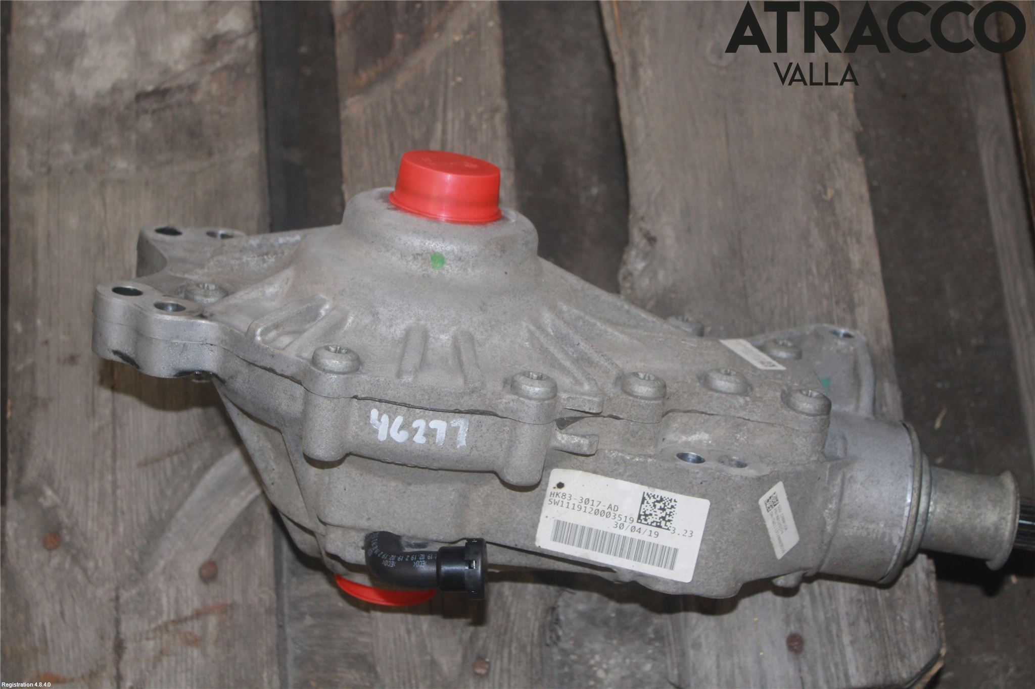 Jaguar F-PACE Framvagn Diffrential