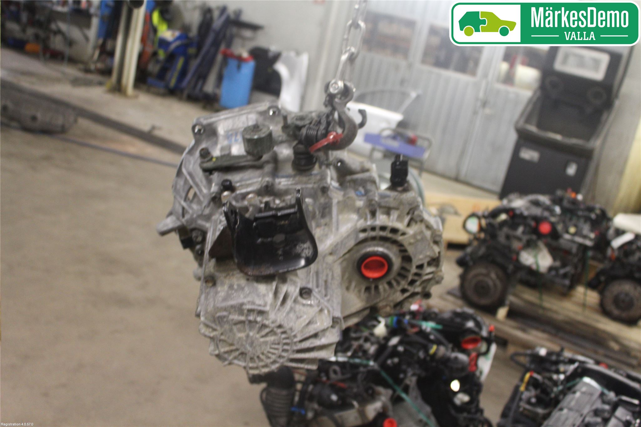 Hyundai ELANTRA HD 04-10 Växellåda Man 5 Vxl