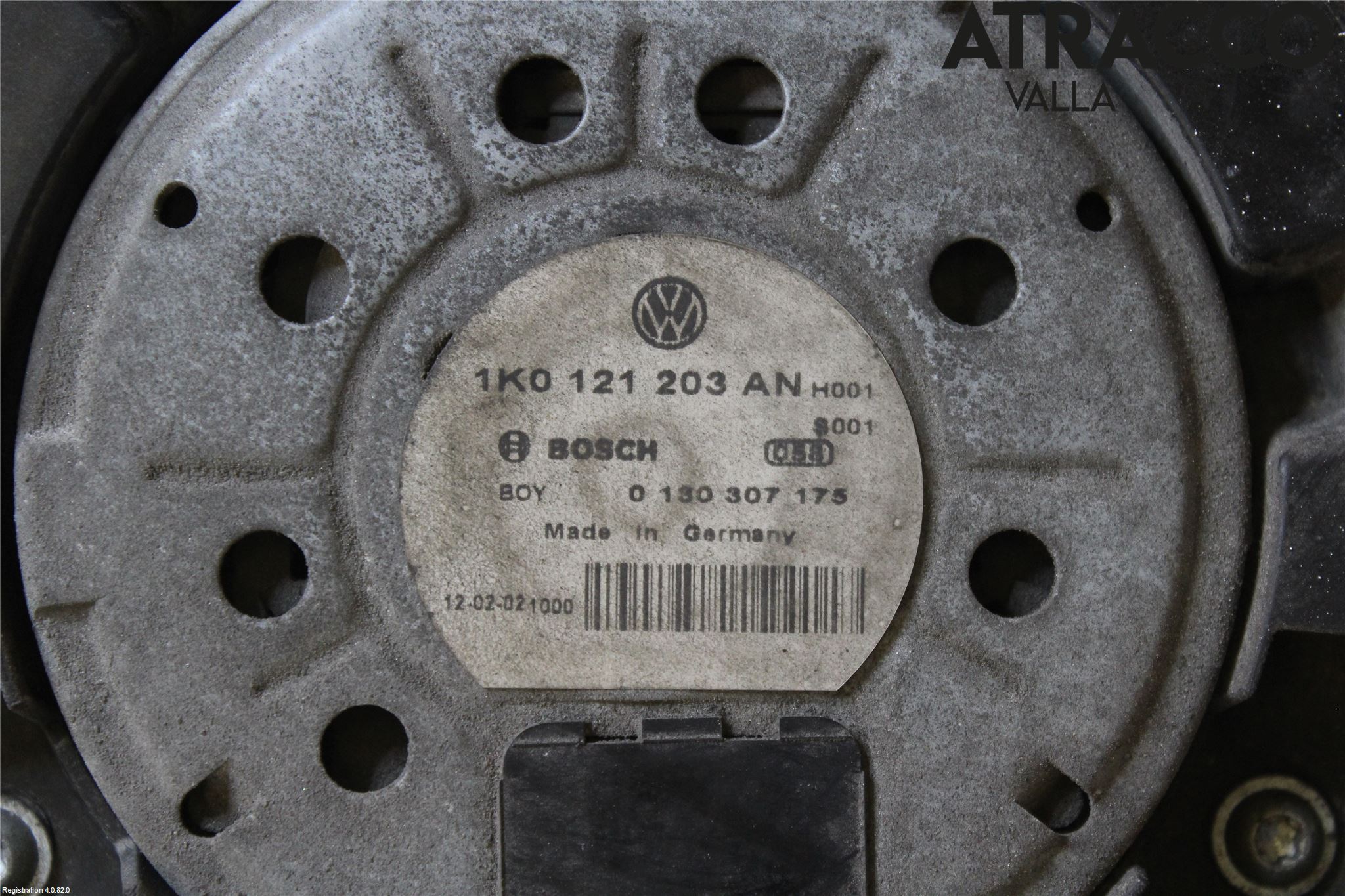 Seat LEON 06-12 Kylfläkt El