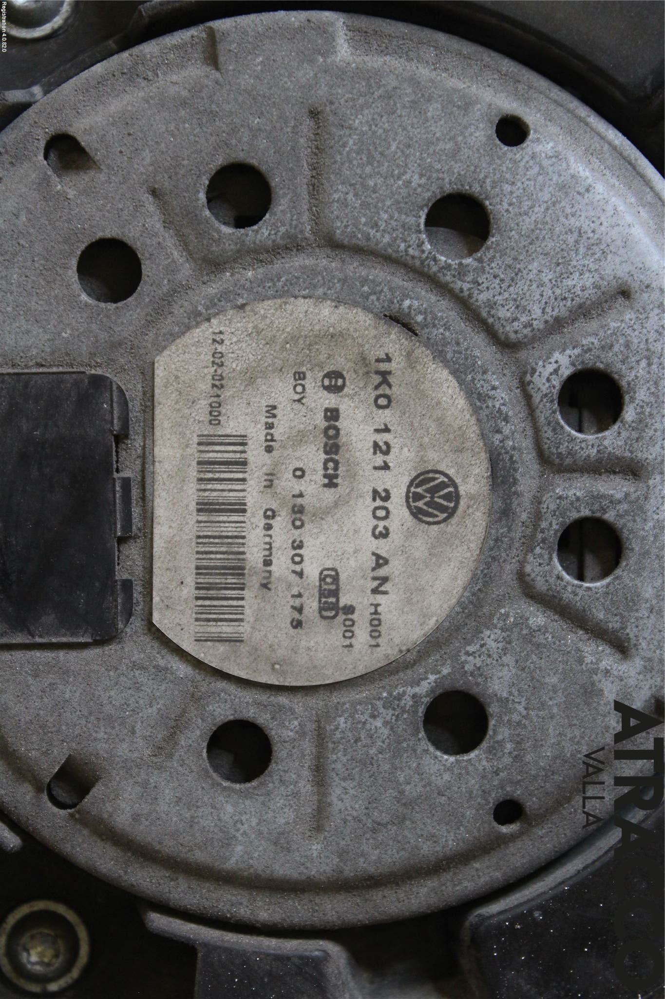 Seat LEON 06-12 Kylfläkt El