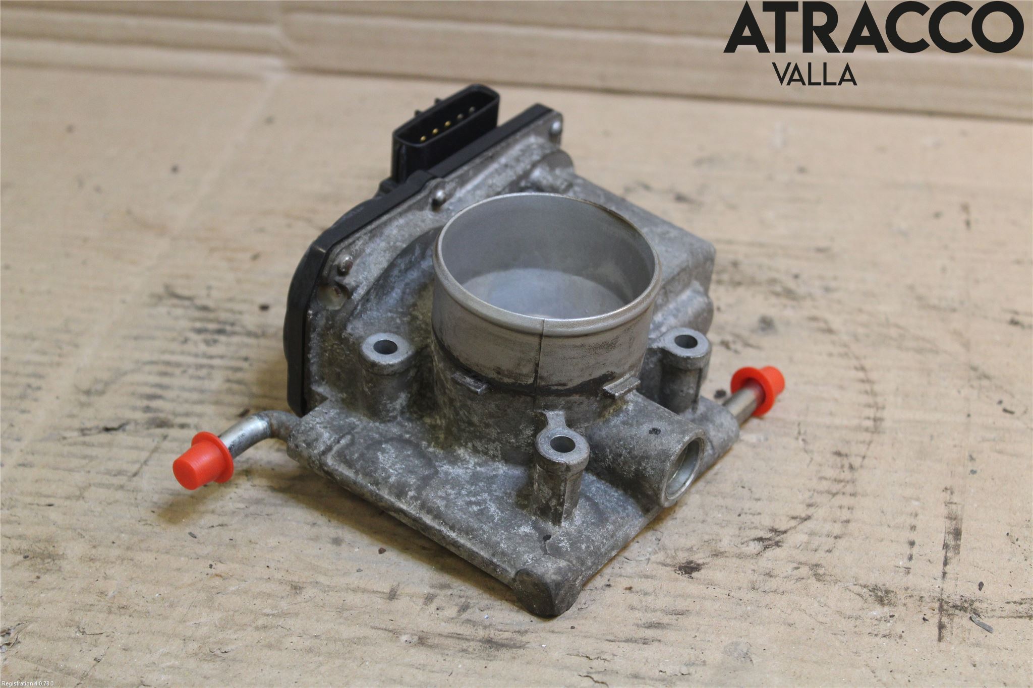 Mazda 2 (DE) 08-15 Injspjällhus