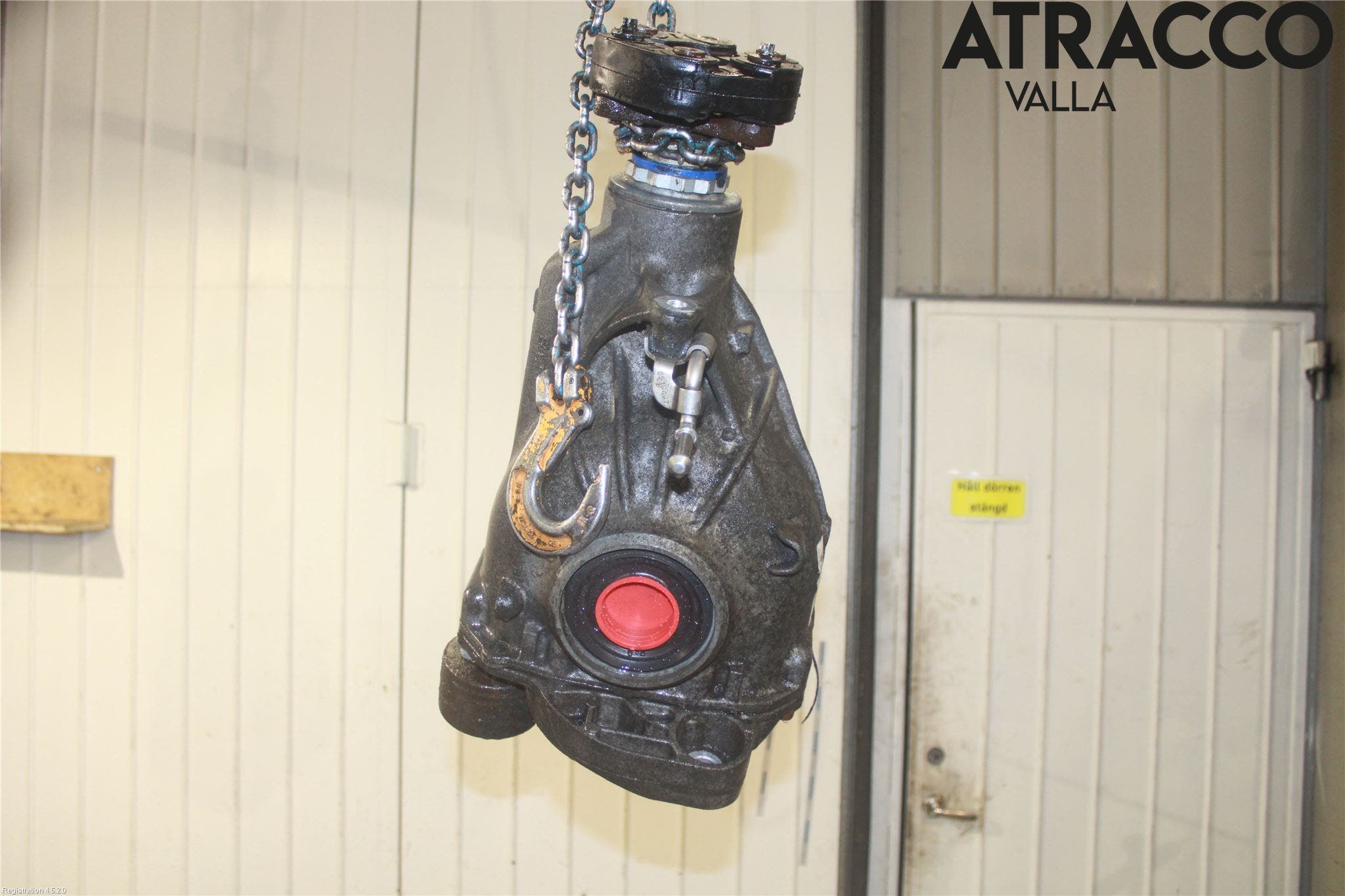 BMW 5 F10/F11/F18 09-17 Bakväxel-Diff