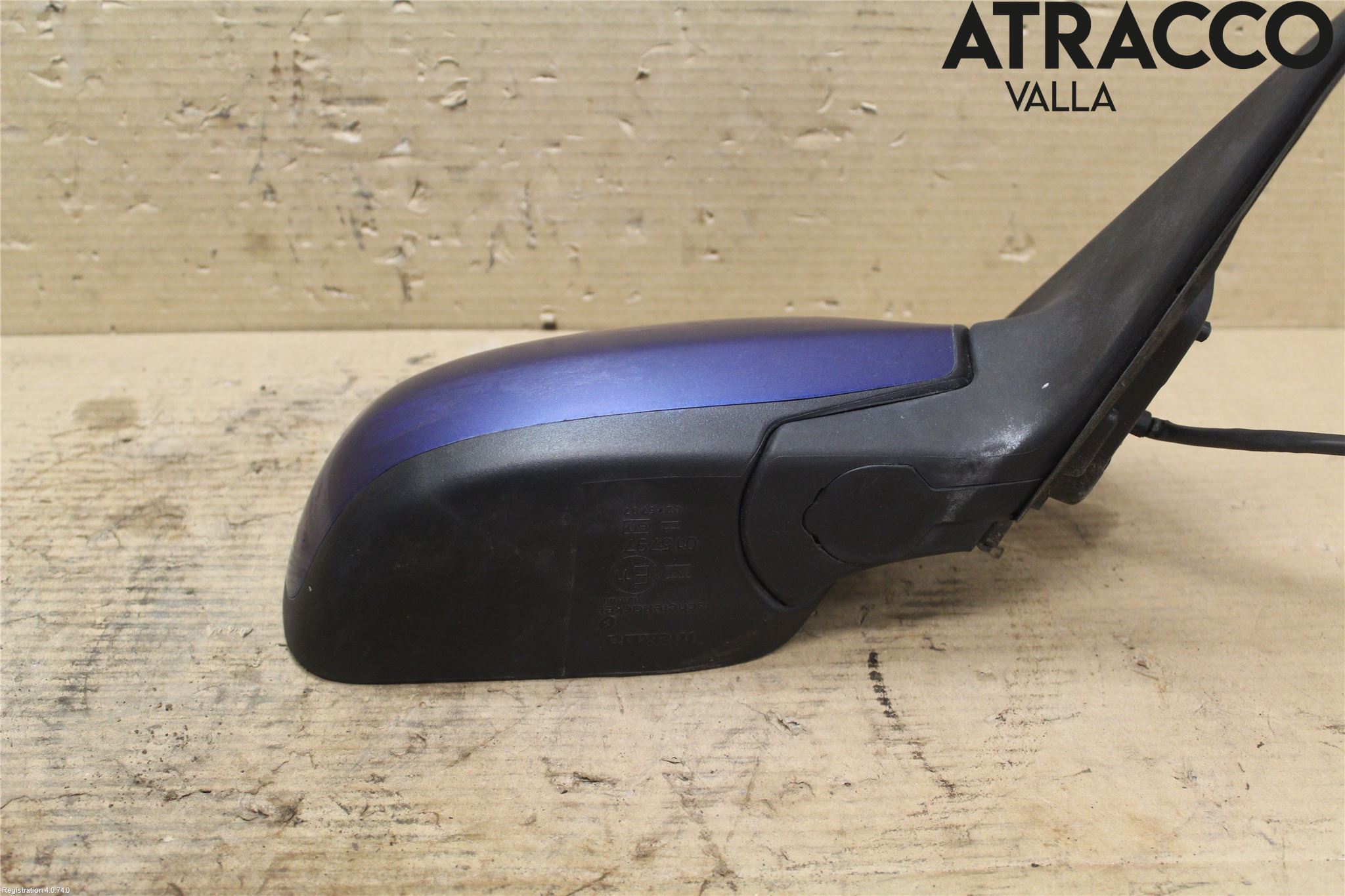 Mazda 6 02-08 Spegel Yttre El Hö