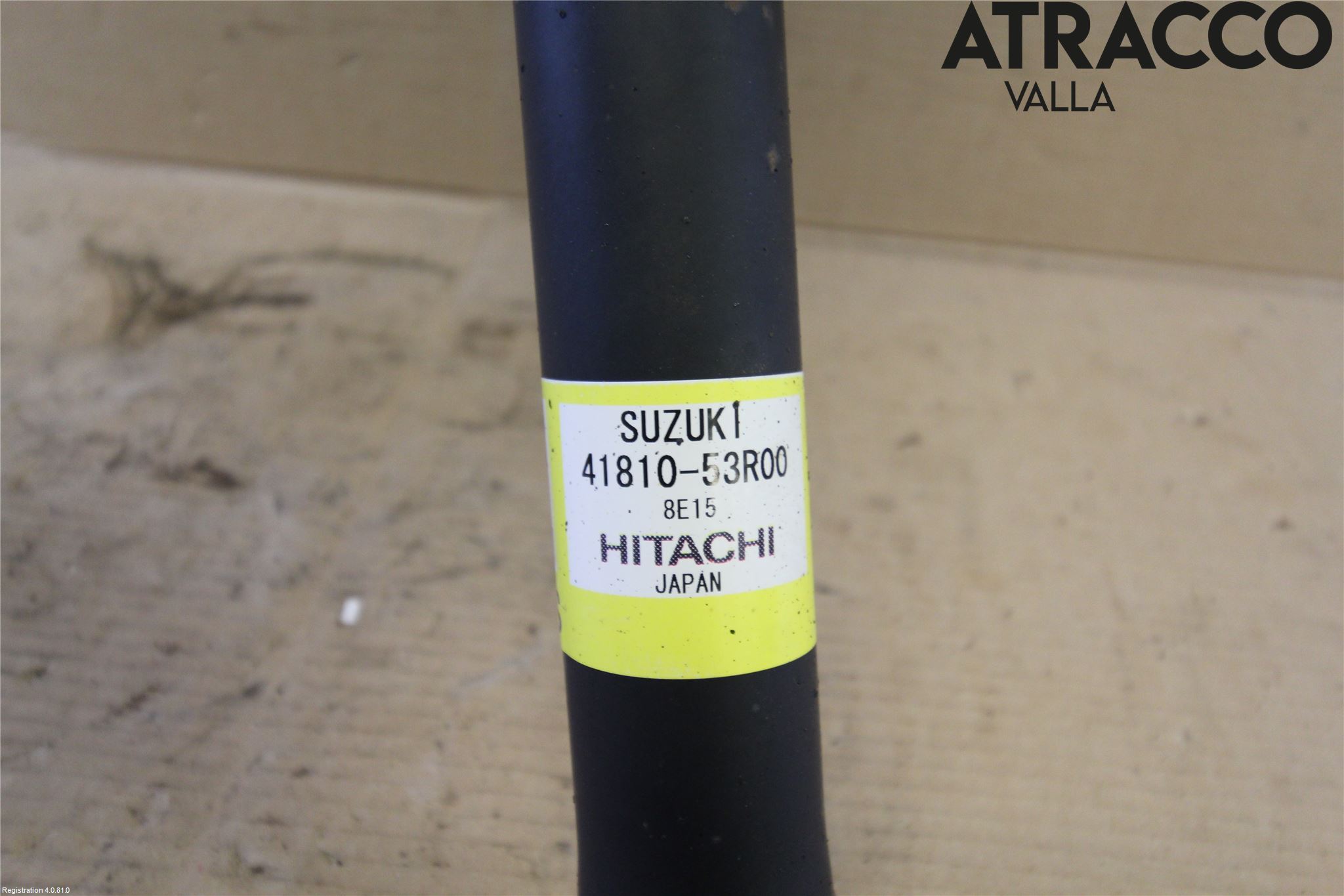 Suzuki SWIFT 17-24 Stötdämpare Bak