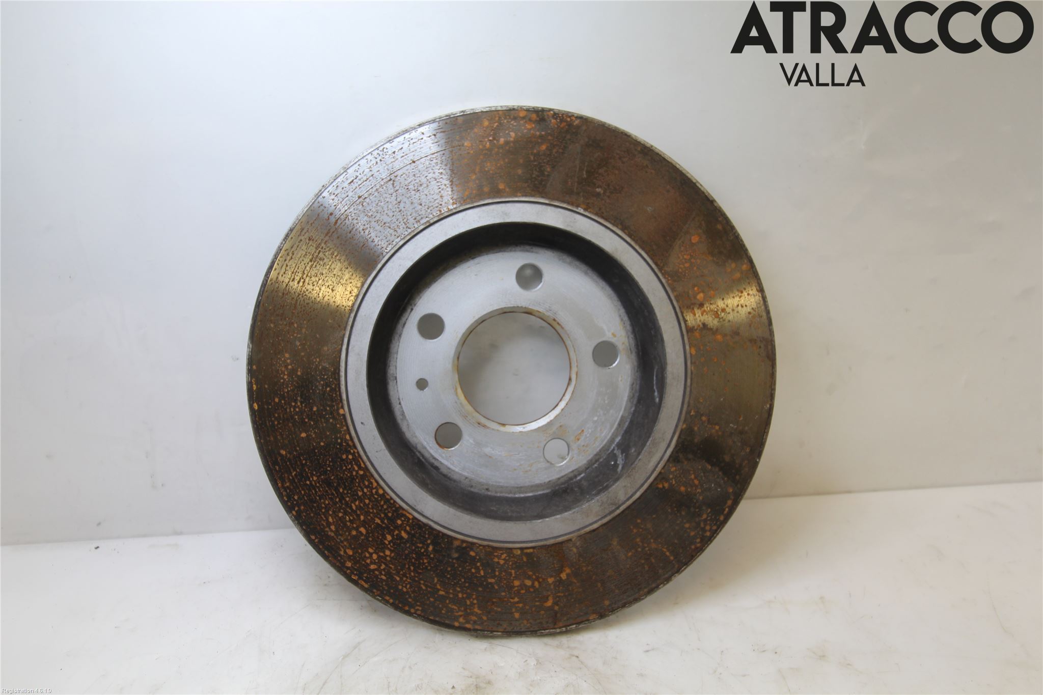 Audi A4 12-15 Bromsskiva Bak