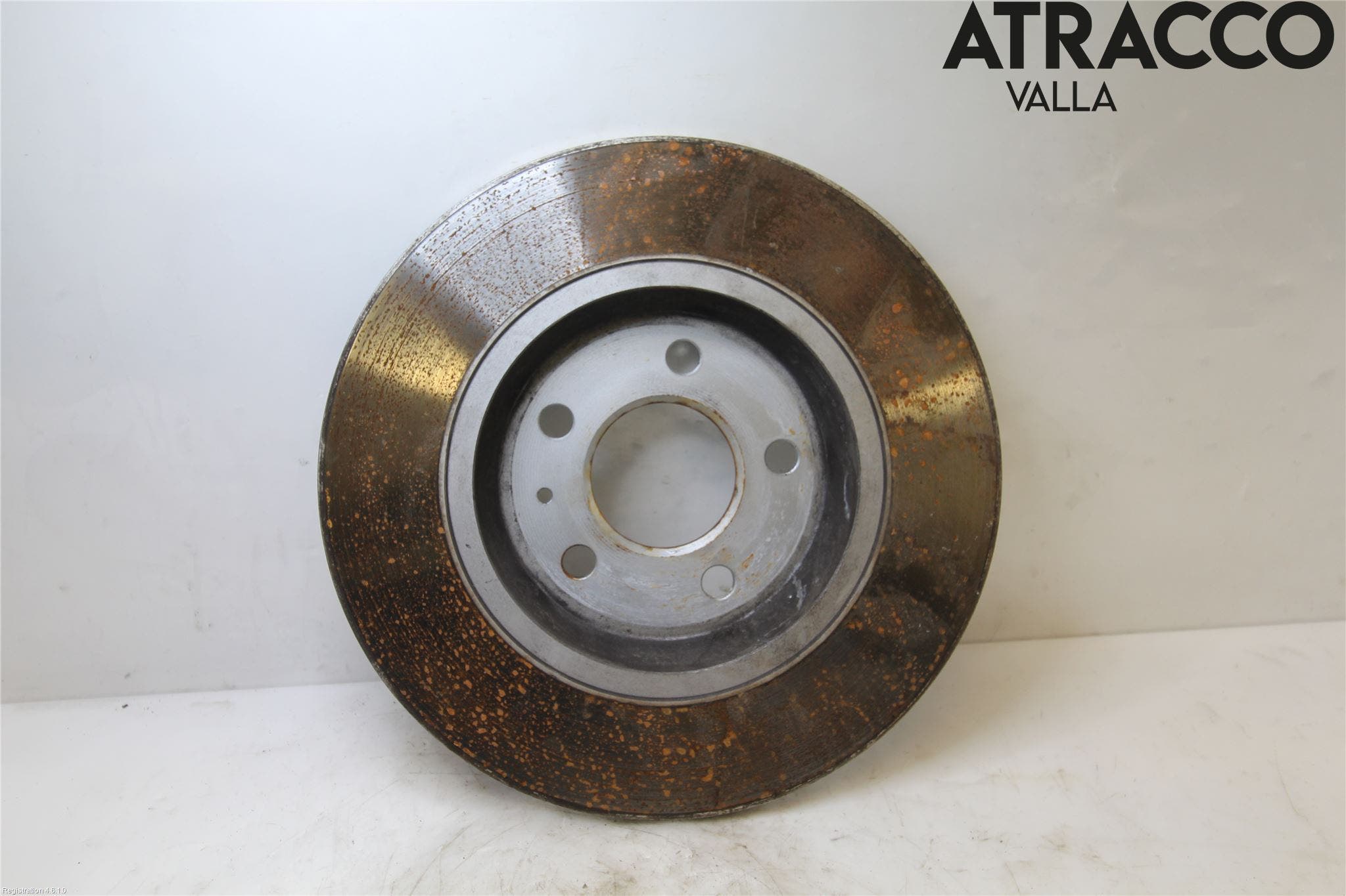 Audi A4 12-15 Bromsskiva Bak