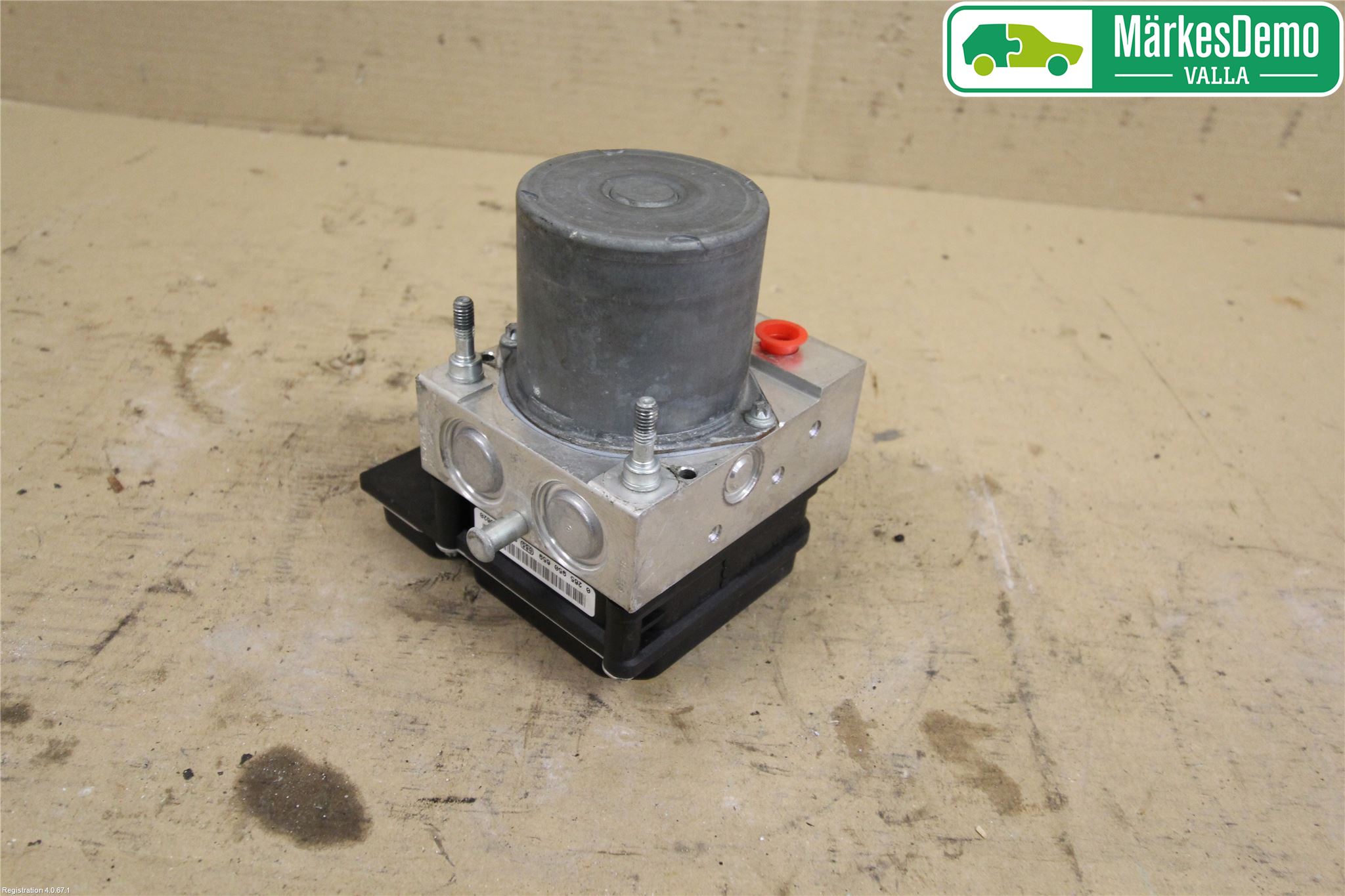 Peugeot 407 Abs Hydraulaggregat