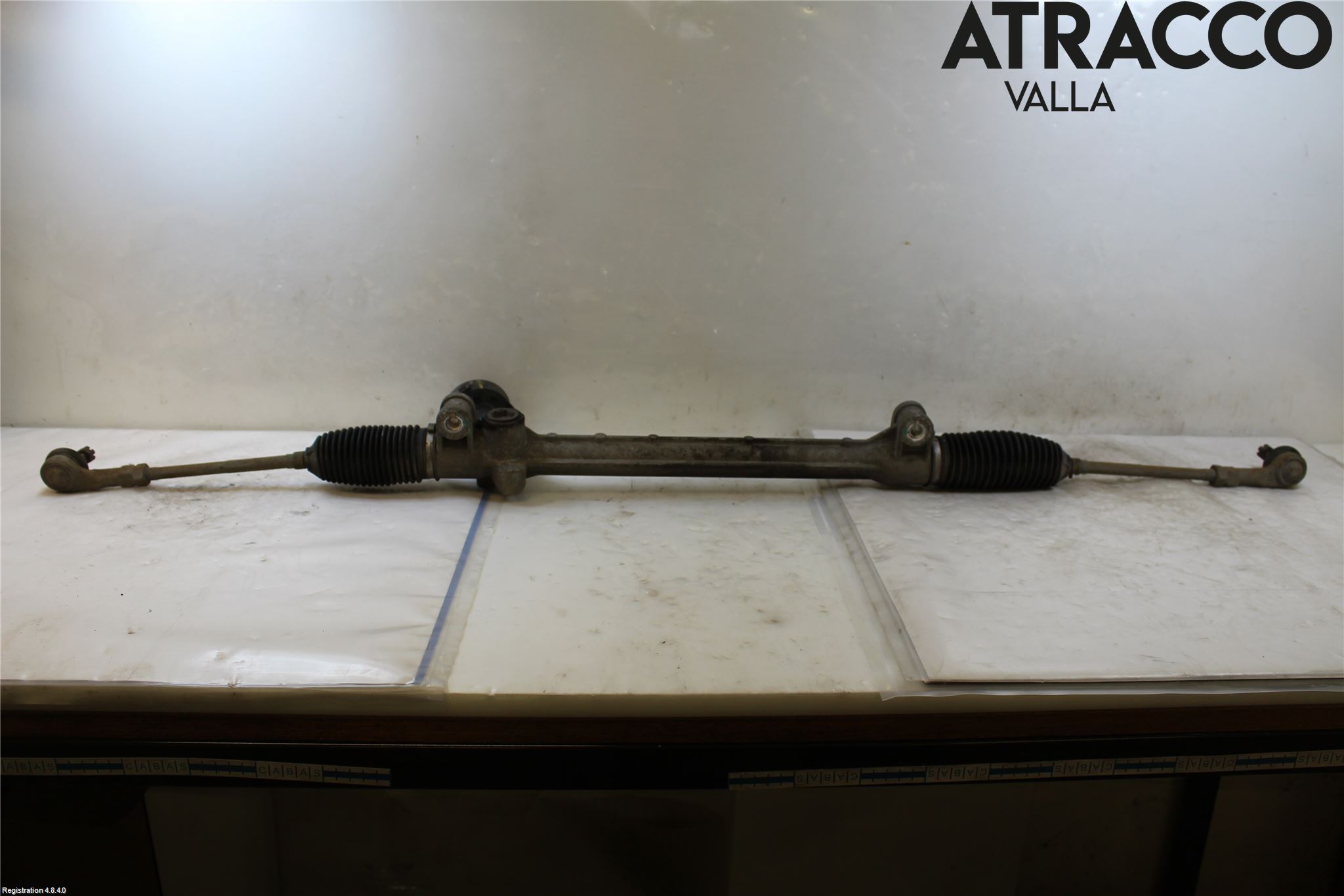 Hyundai i10 BA 14-16 Styrväxel-Snäcka