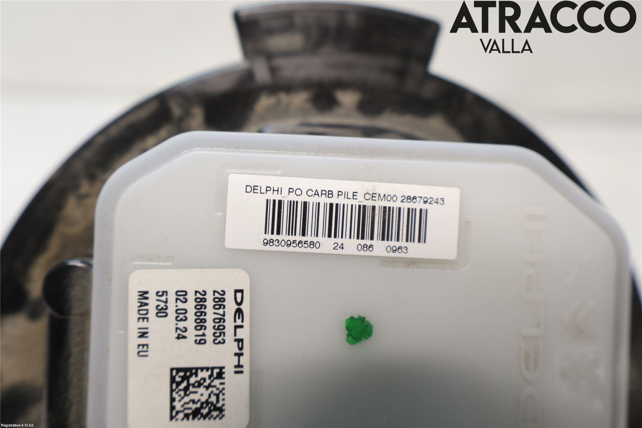 Opel ASTRA L 22- Bränslepump El