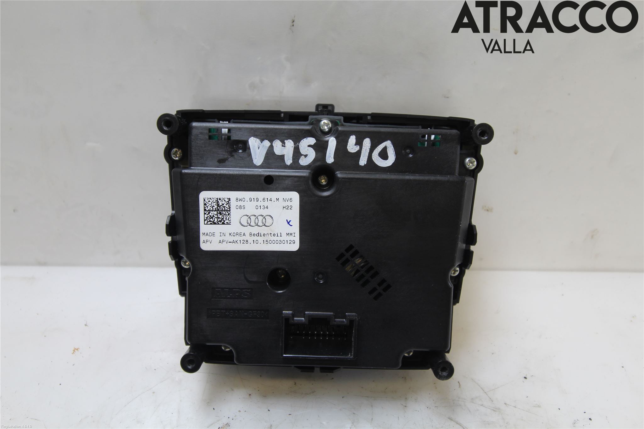 Audi A4/S4 B9 16-19 Strömställare Multifunktion