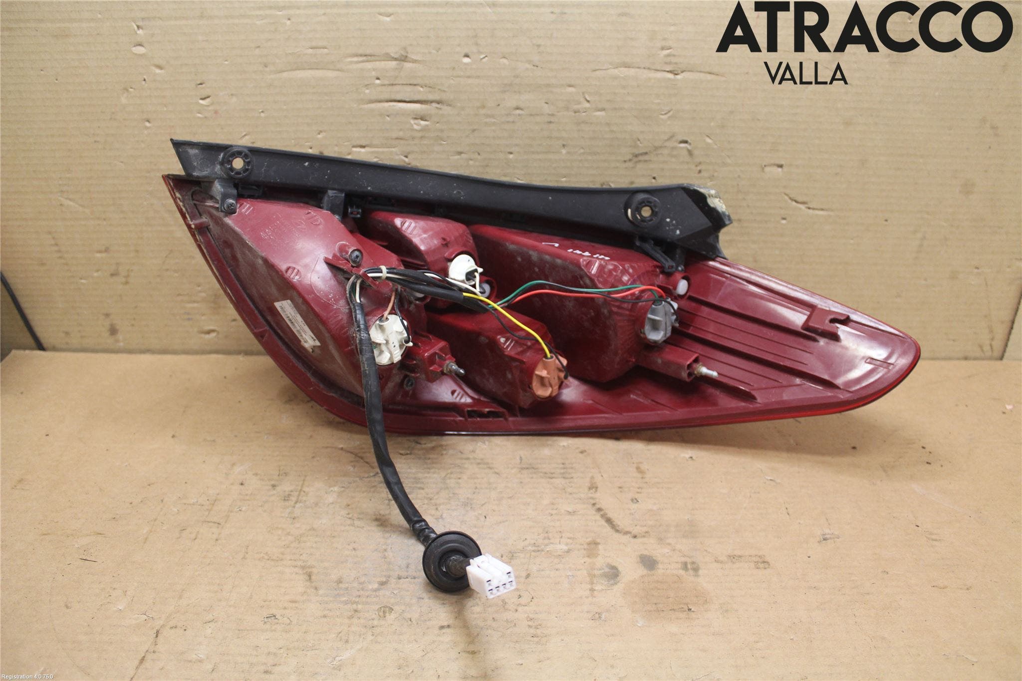 Hyundai i20 PB 09-14 Bakljus Vänster