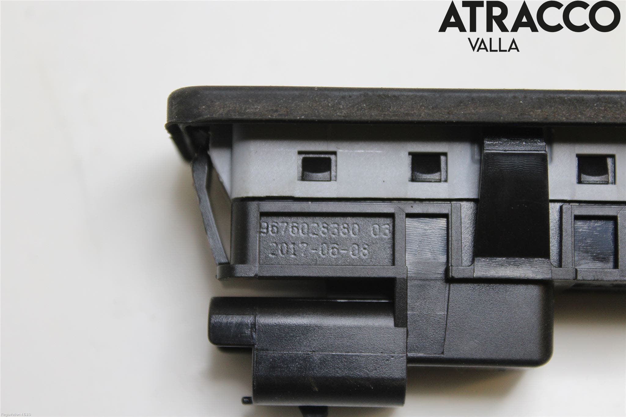 Peugeot 308 14-21 Bakluckehandtag