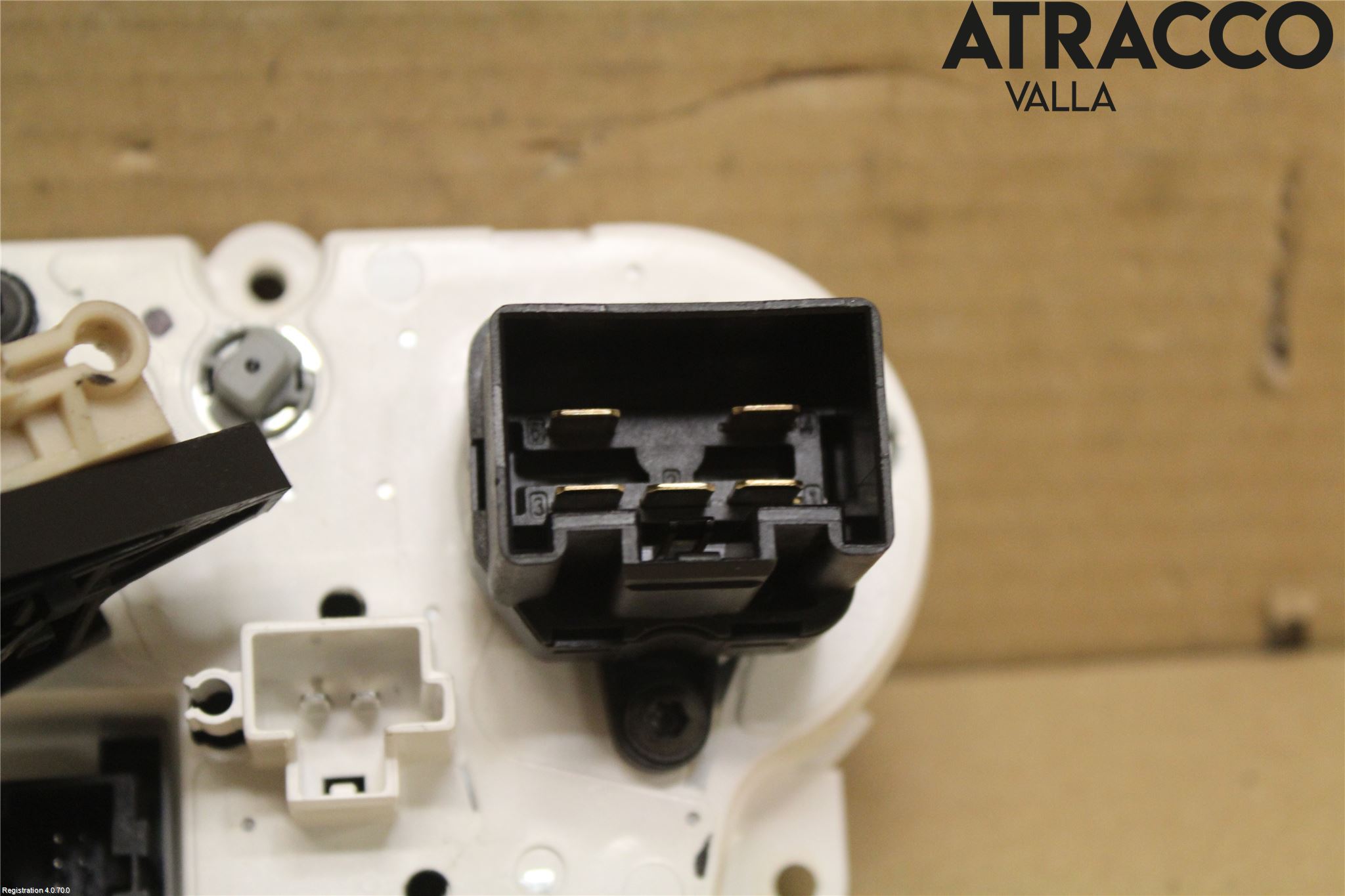 Ford FUSION Ac Styrenhet Ac Manöveren