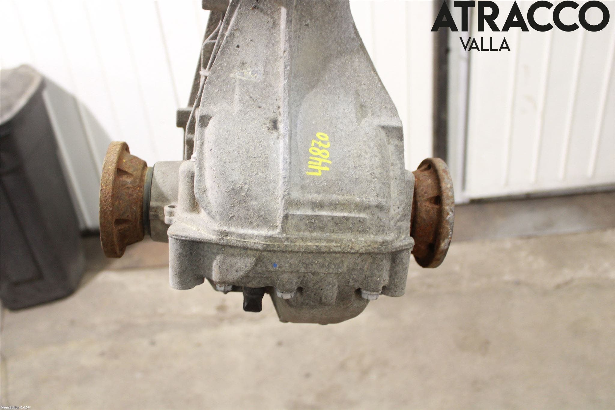 Audi A4 12-15 Bakväxel-Diff