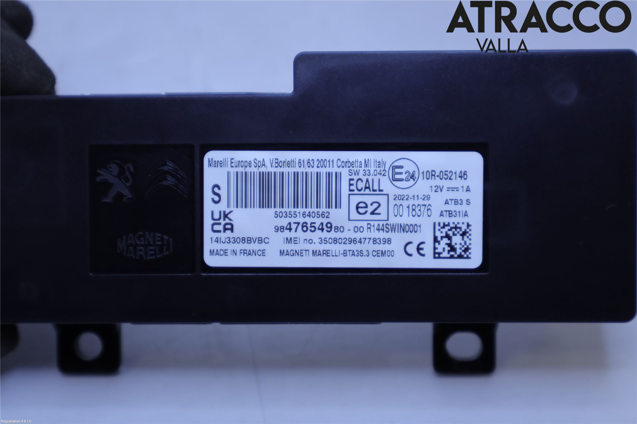 Citroen C4/E-C4 C4X/E-C4X III 21- Radio Övrigt