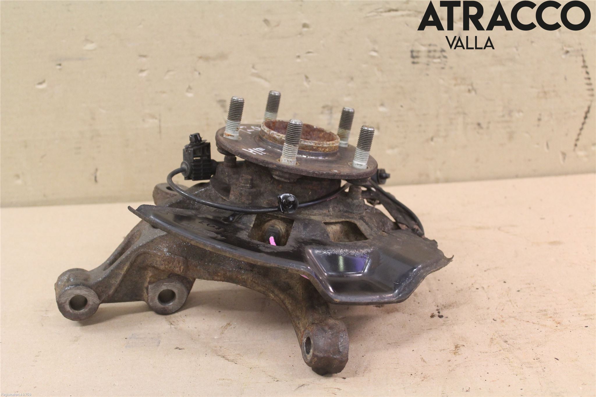 Mazda 3 III 14-19 Styrspindel Lagerhus Hö