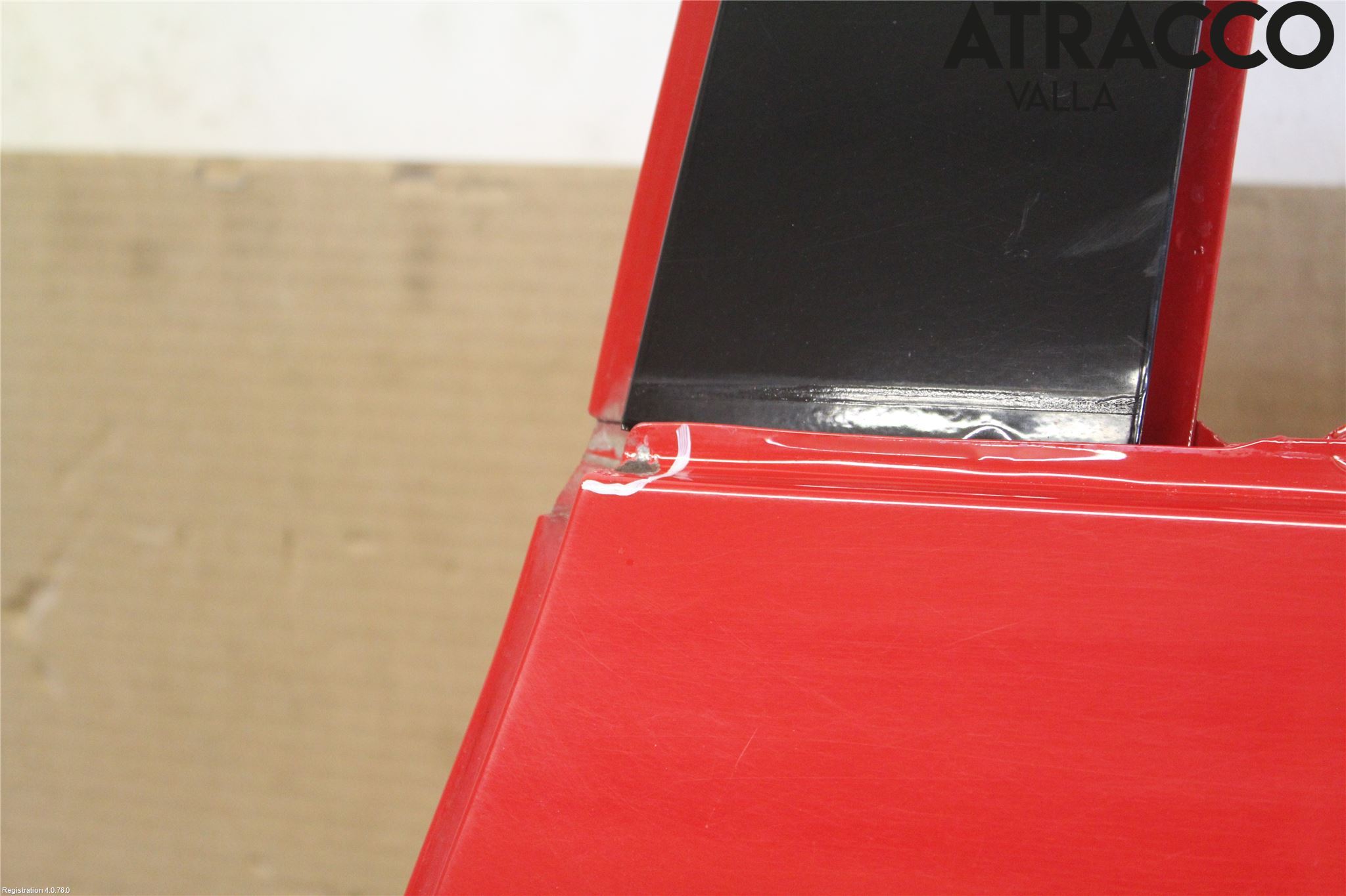 Skoda FABIA 07-14 Dörr Bak Vänster