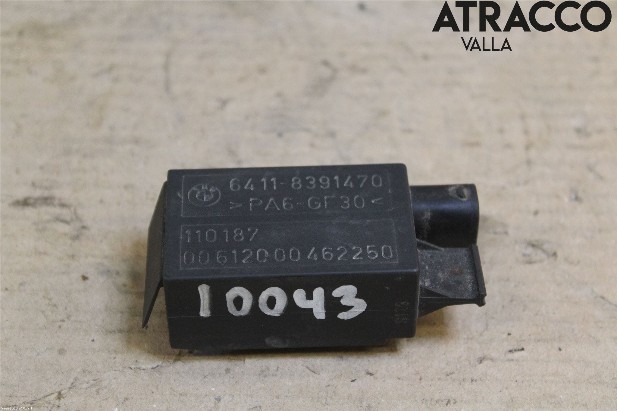 BMW 5 E39 95-04 Relä Kylfläkt