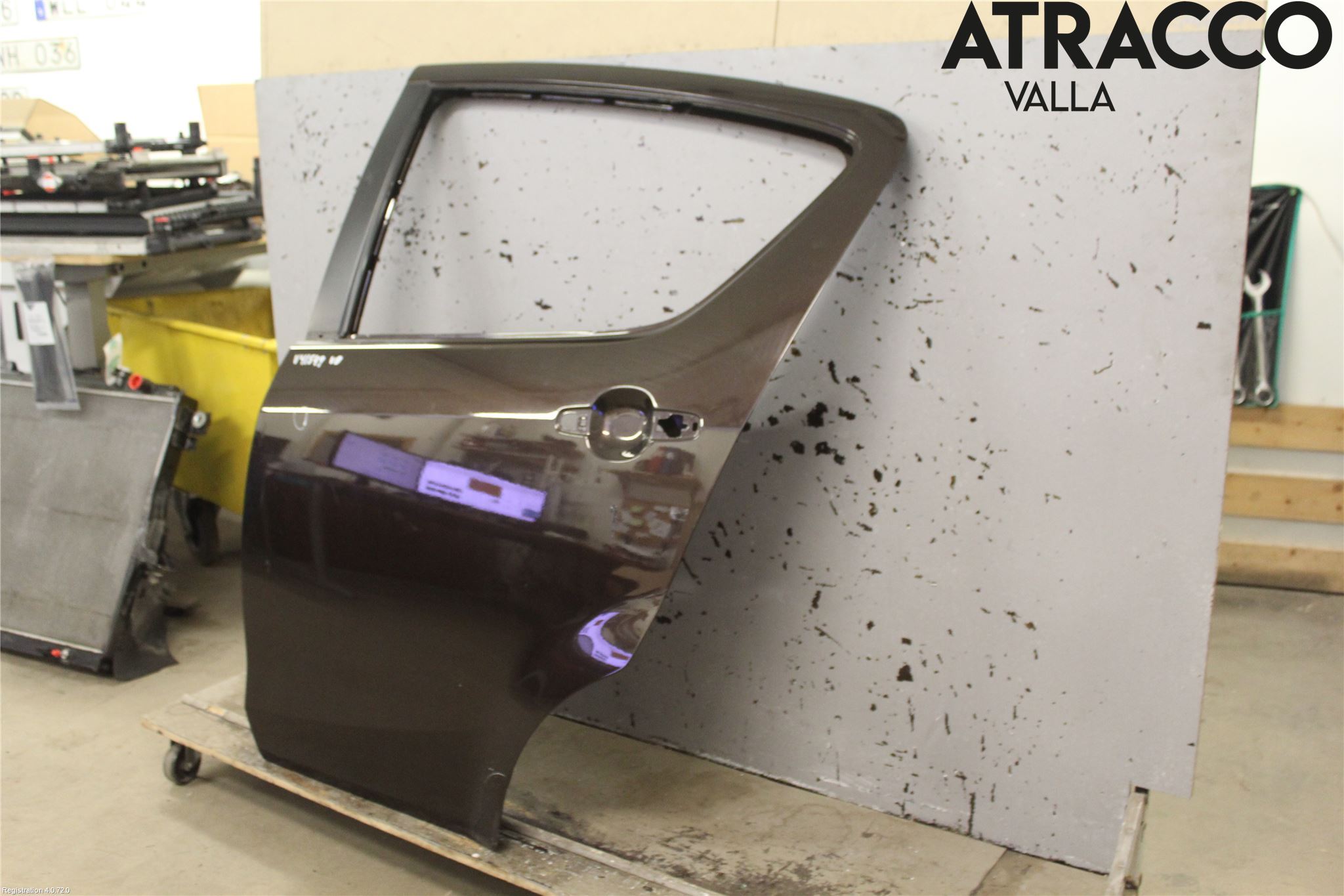 Suzuki SPLASH Dörr Bak Vänster