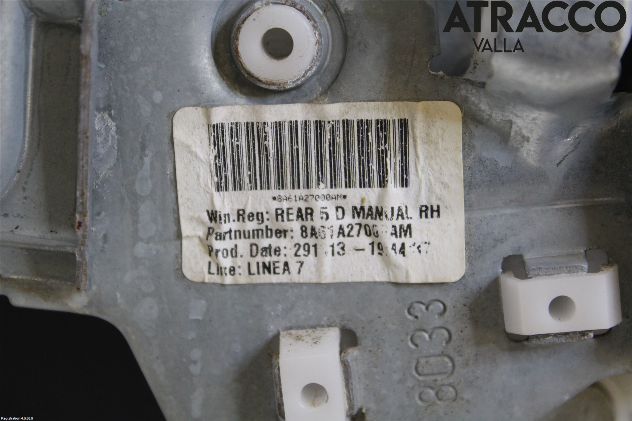 Ford FIESTA 13-17 Fönsterhissats Manuell