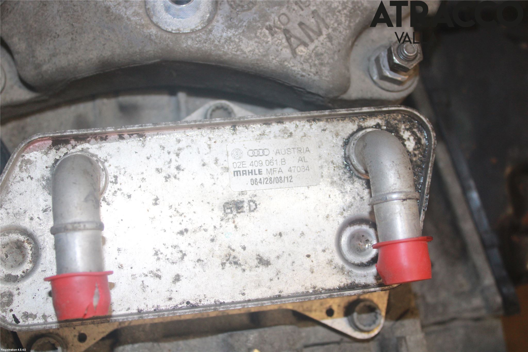 Volkswagen VW PASSAT 11-14 Växellåda Automat