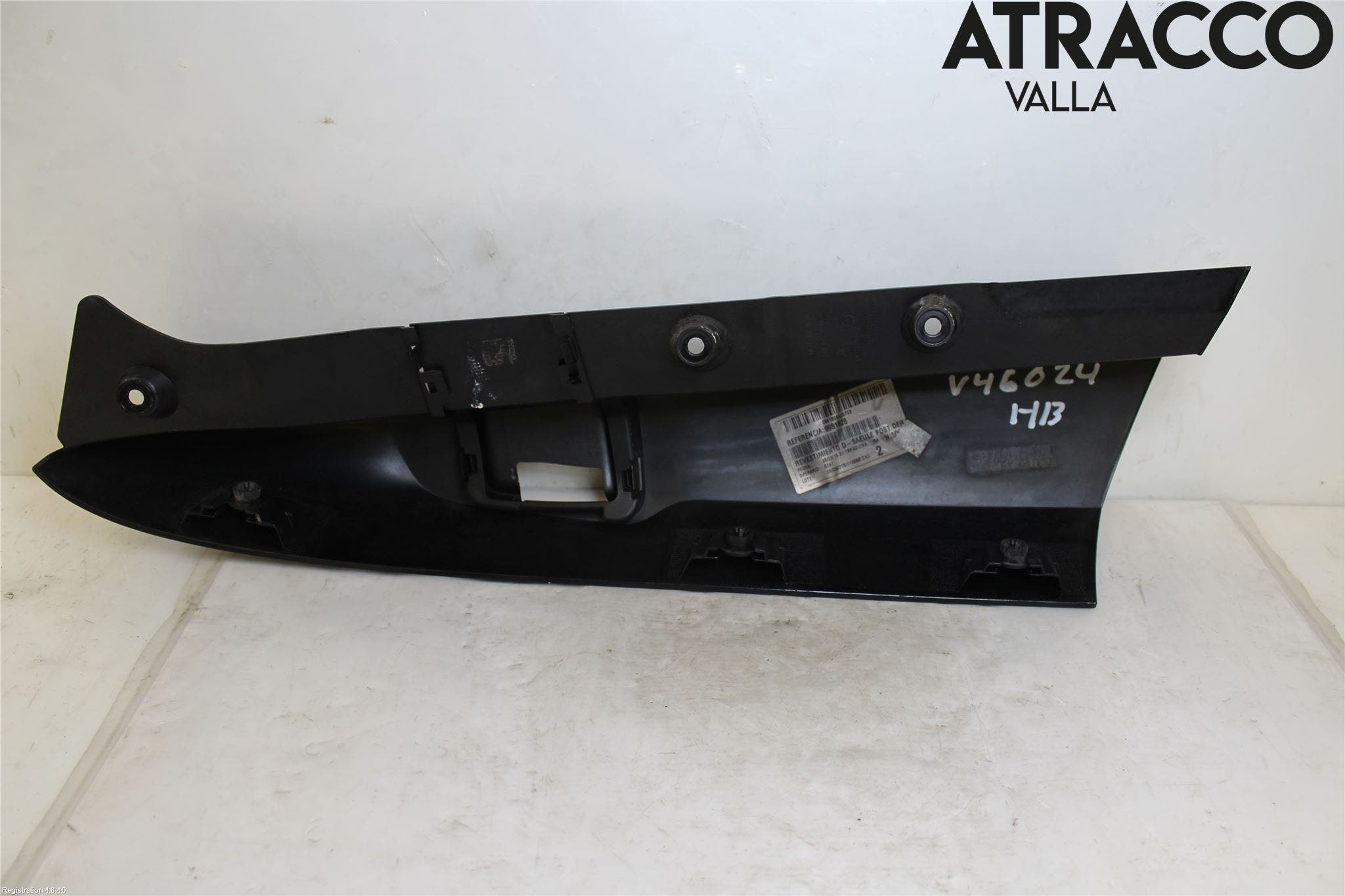 Mercedes-Benz MB VITO/V-KLASS (W640,W447,W448) 14- Skärm Hörn Utfyllnad Bak