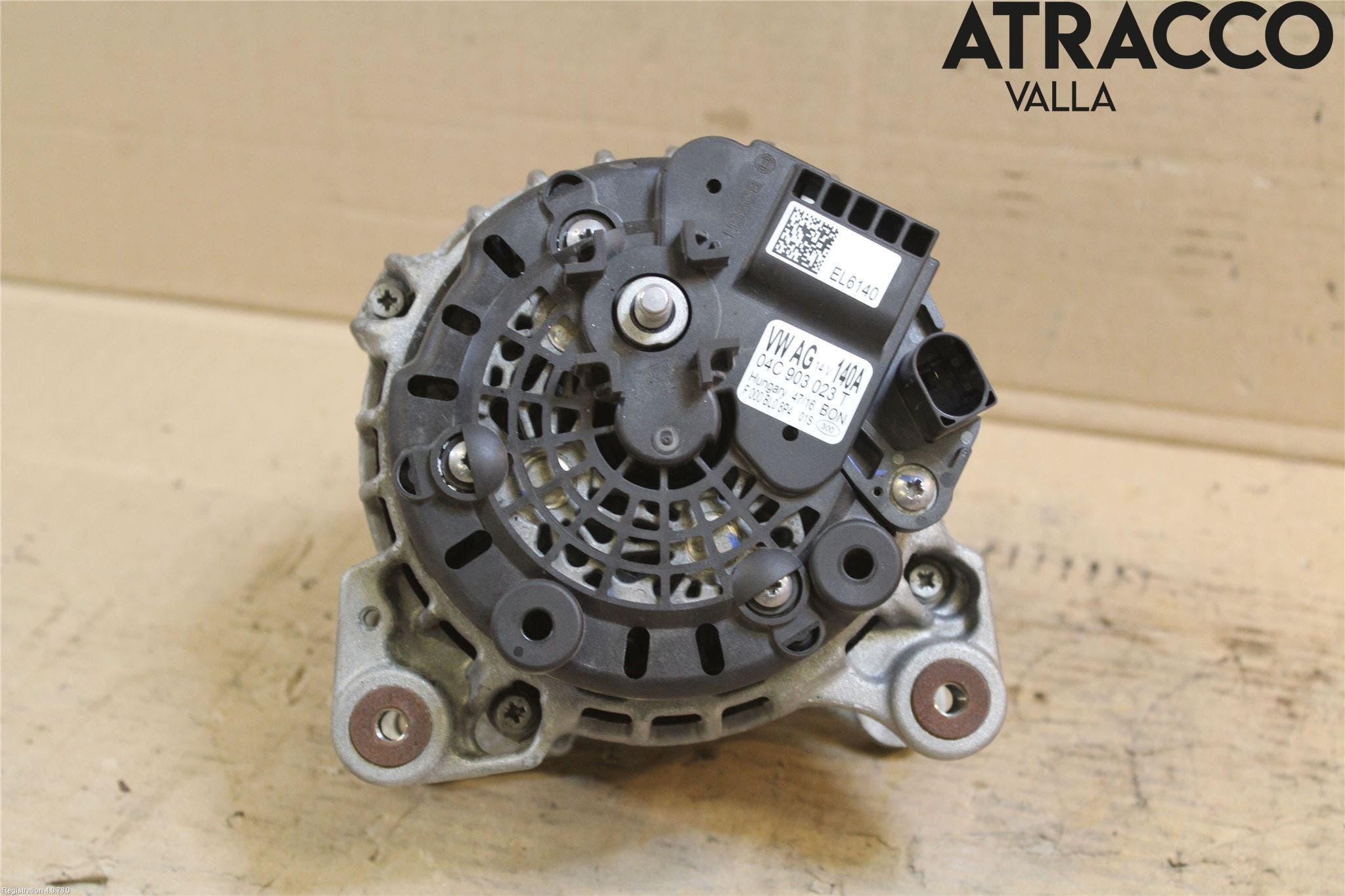 Volkswagen VW GOLF / E-GOLF VII 13-20 Generator