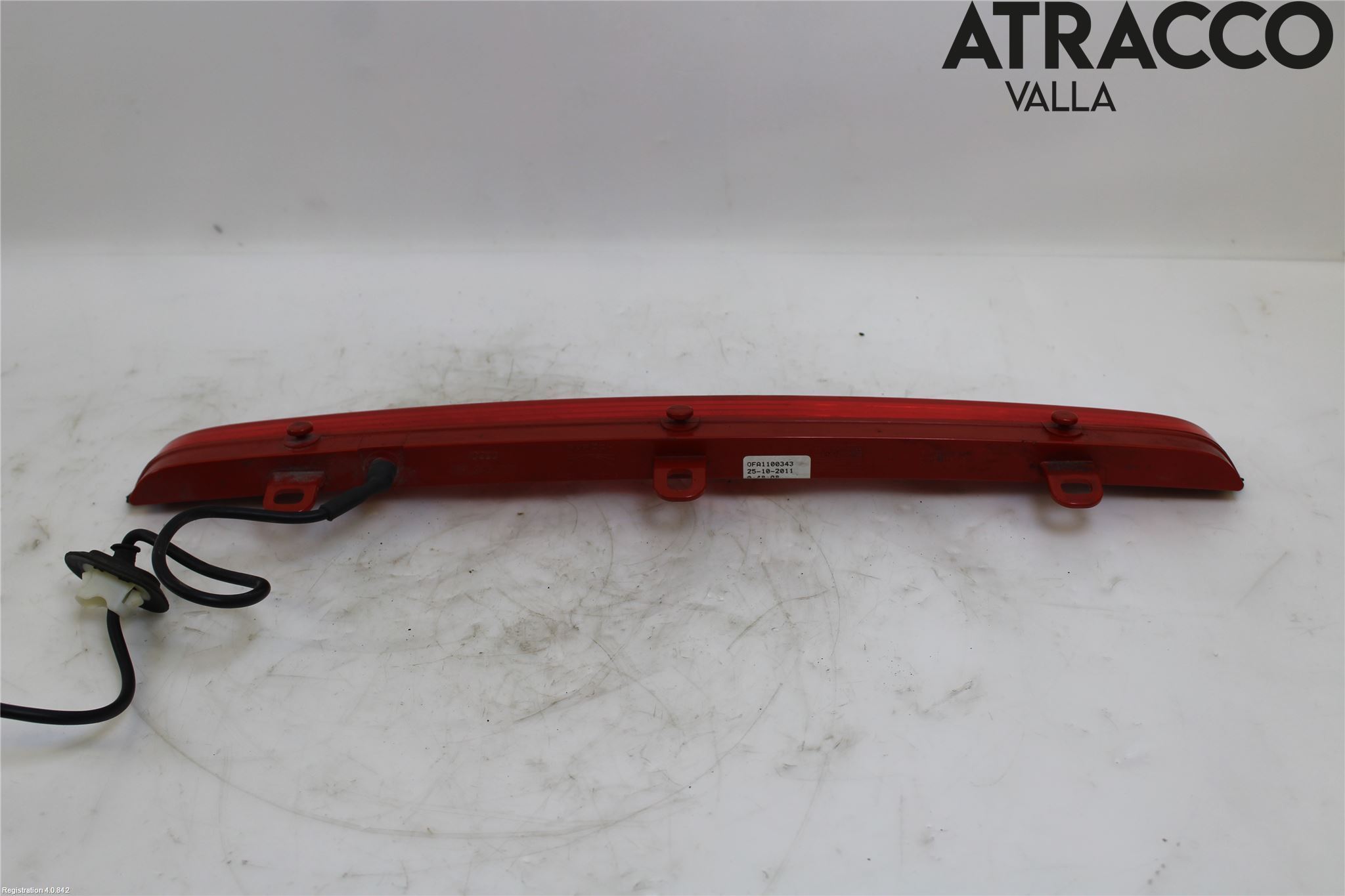Audi A6/S6 4G 11-18 Bromsljus Bakruta