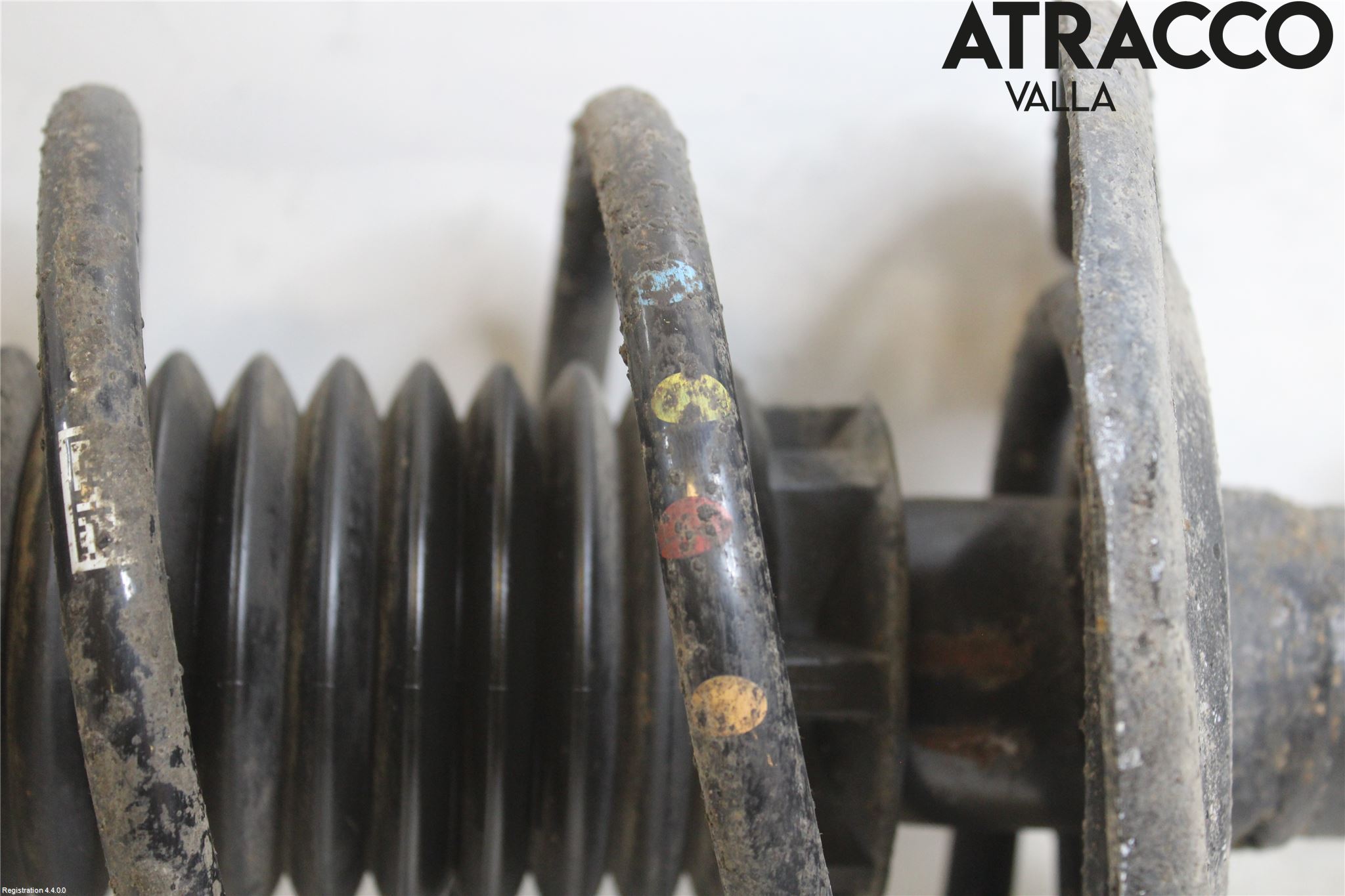 Opel GRANDLAND X 18- Fjäderben Fram Vänster