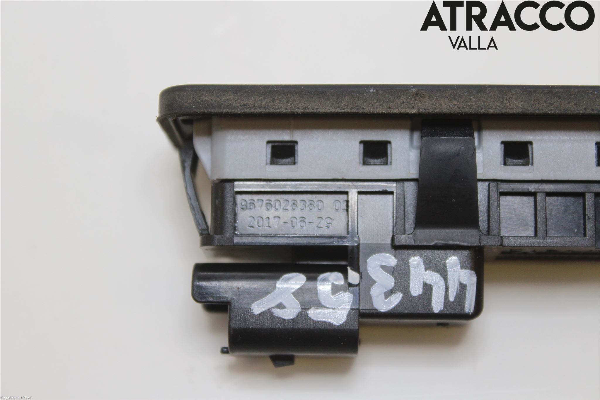 Citroen C4 GRAND PICASSO 14-18 Bakluckehandtag