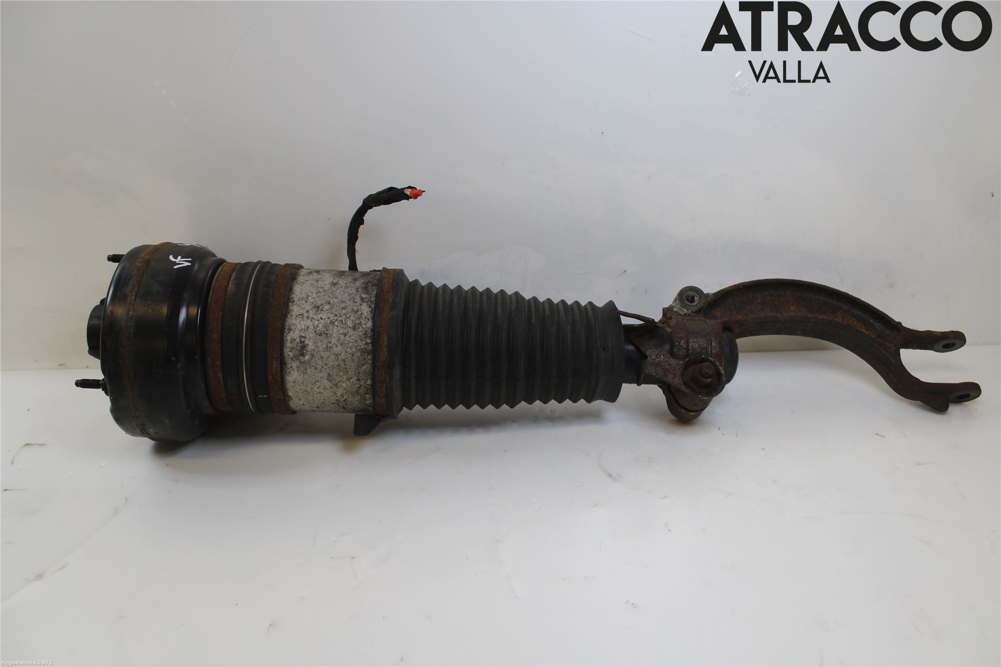 Audi A6 ALLROAD 12-18 Fjäderben Fram Vänster